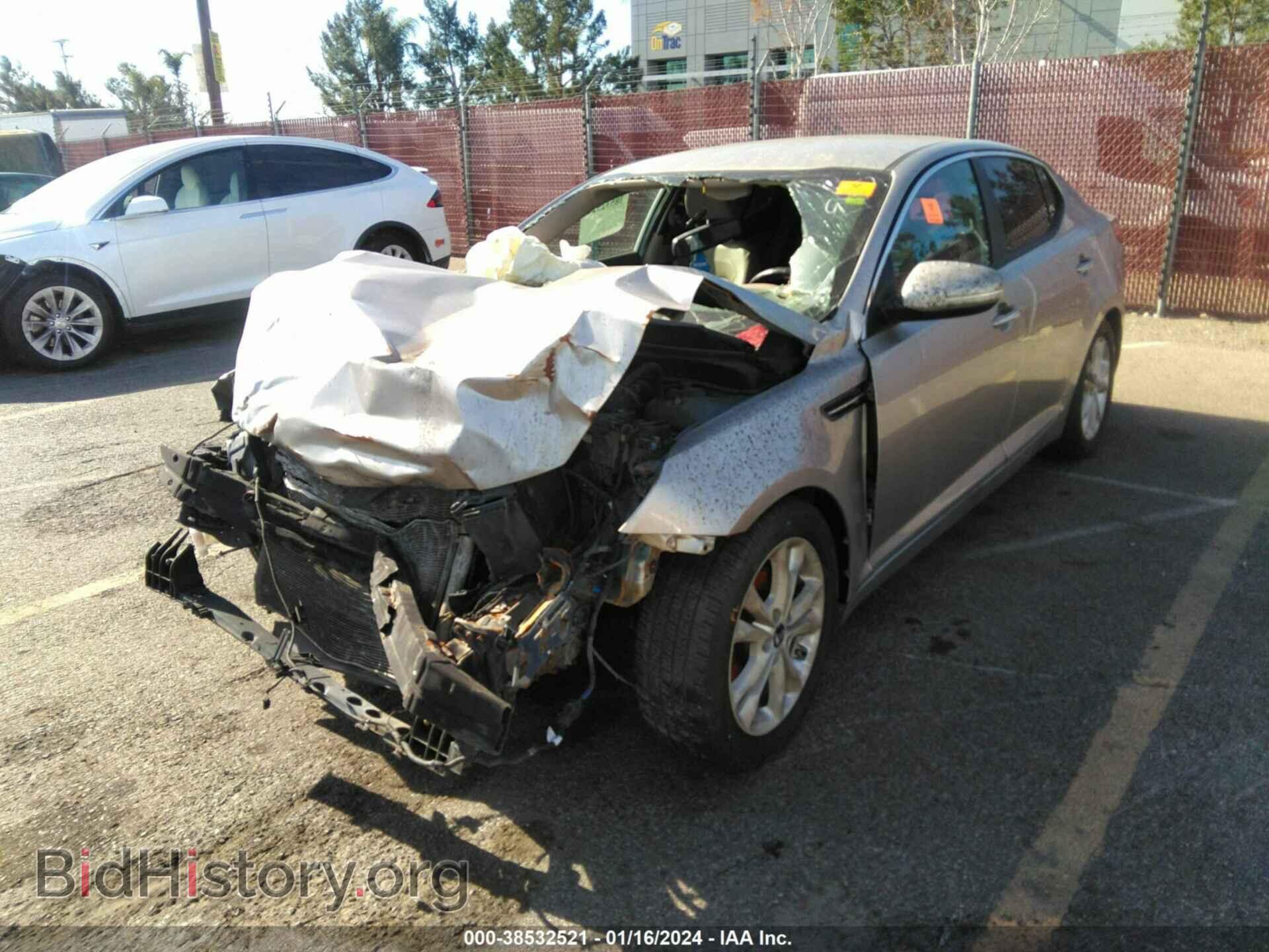 2011 KIA OPTIMA - VIN: KNAGN4A76B5069751 - Photo 6