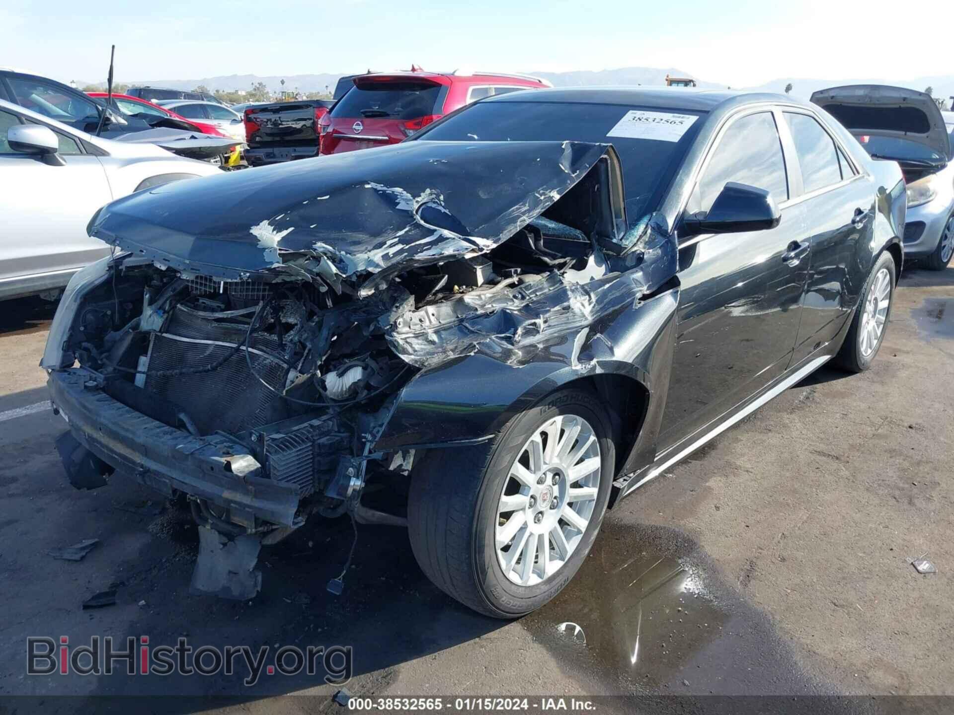 2011 CADILLAC CTS - VIN: 1G6DE5EY5B0113673 - Фото 2