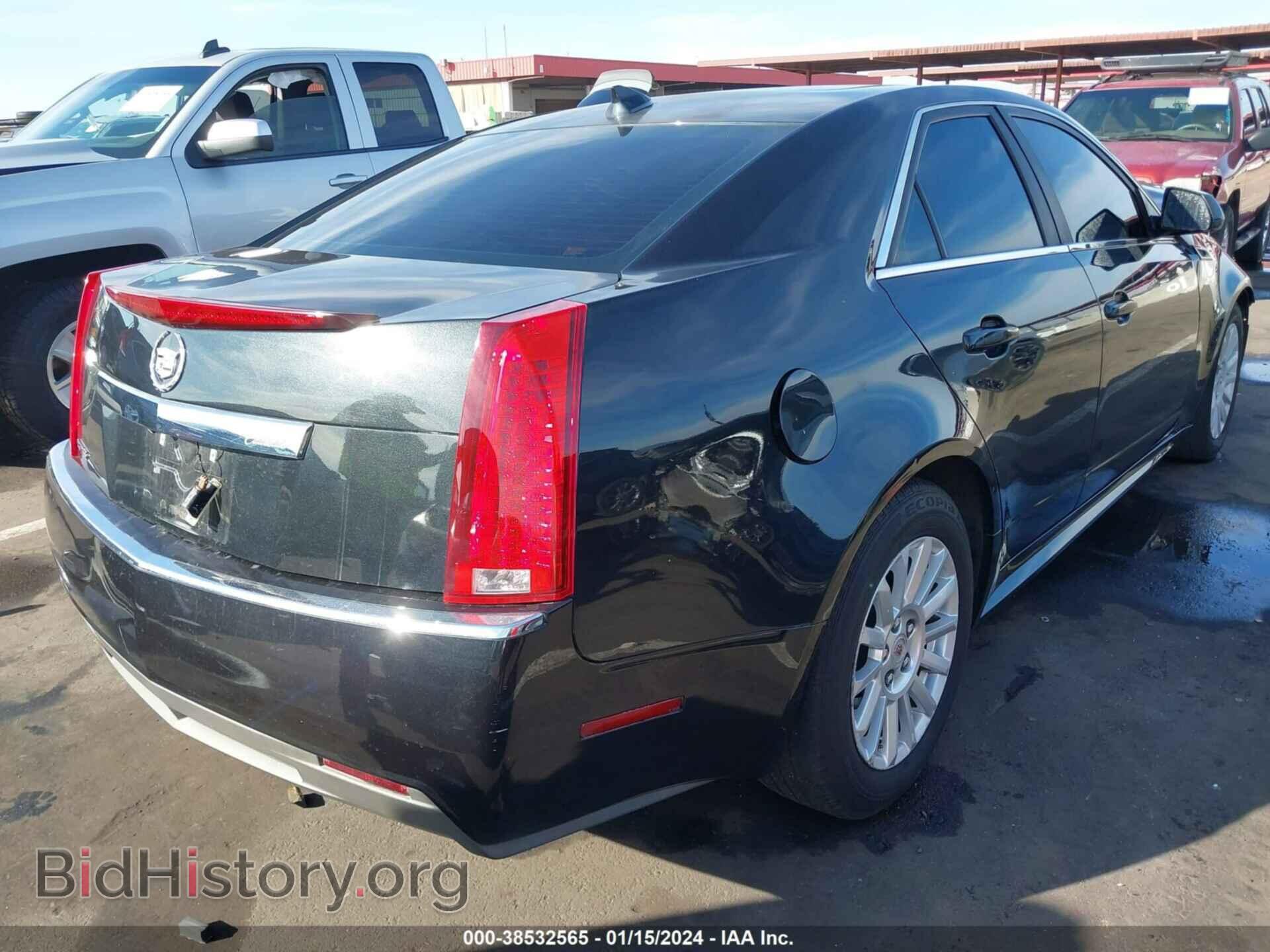 2011 CADILLAC CTS - VIN: 1G6DE5EY5B0113673 - Фото 4