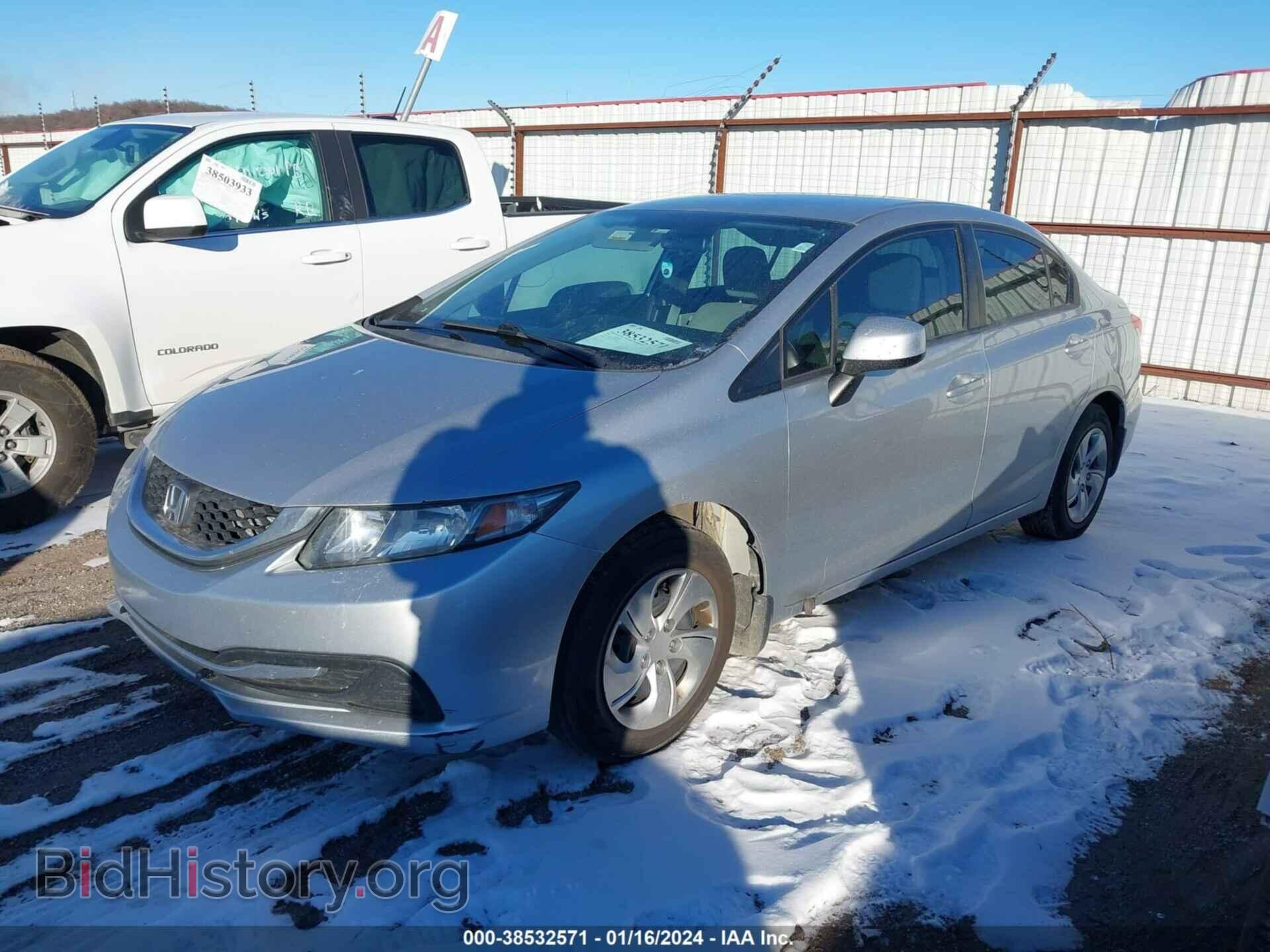 2013 HONDA CIVIC - VIN: 19XFB2F55DE094554 - Photo 2