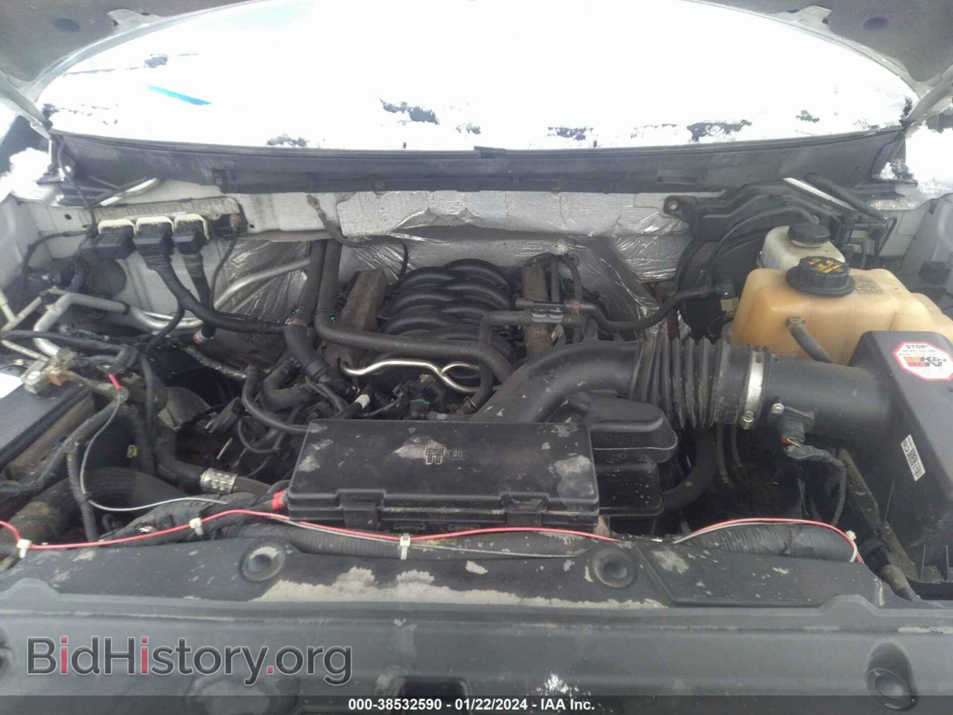 2013 FORD F-150 - VIN: 1FTVX1EF5DKF01559 - Photo 10