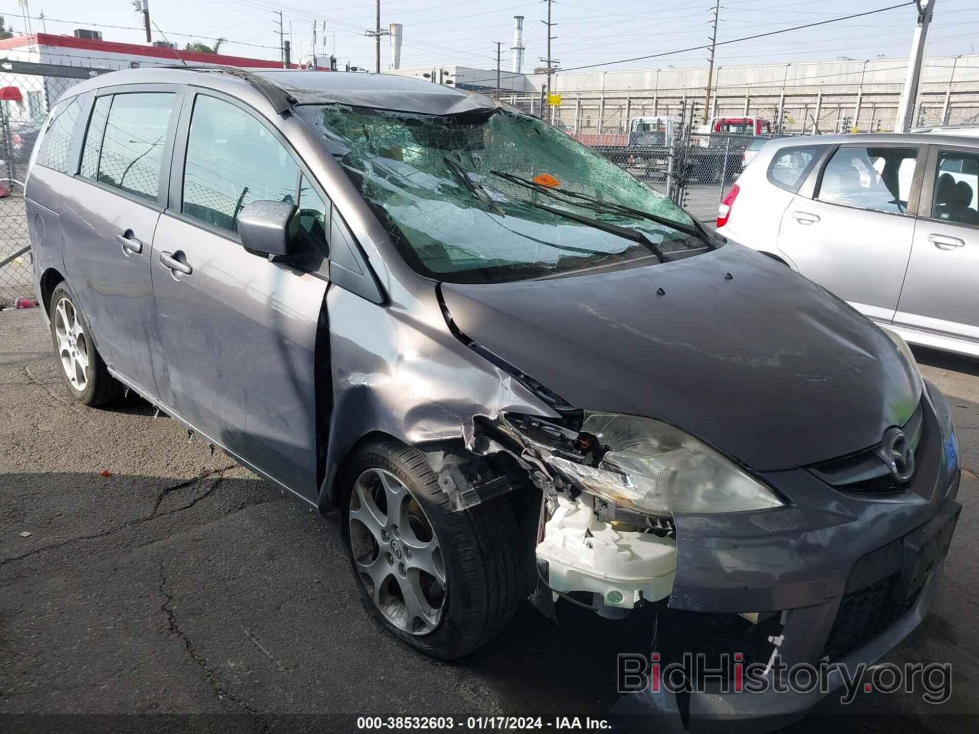 Photo JM1CR2WL4A0384995 - MAZDA MAZDA5 2010