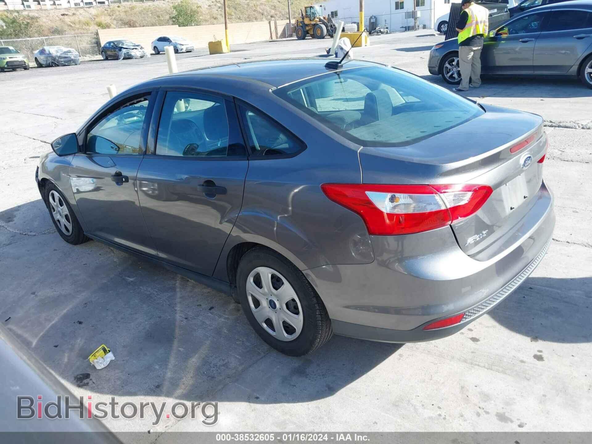 2014 FORD FOCUS - VIN: 1FADP3E25EL312013 - Фото 3
