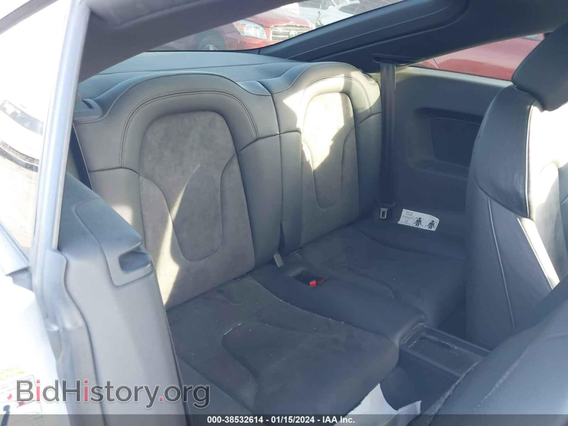 2013 AUDI TT - VIN: TRUBFAFK8D1013946 - Фото 8