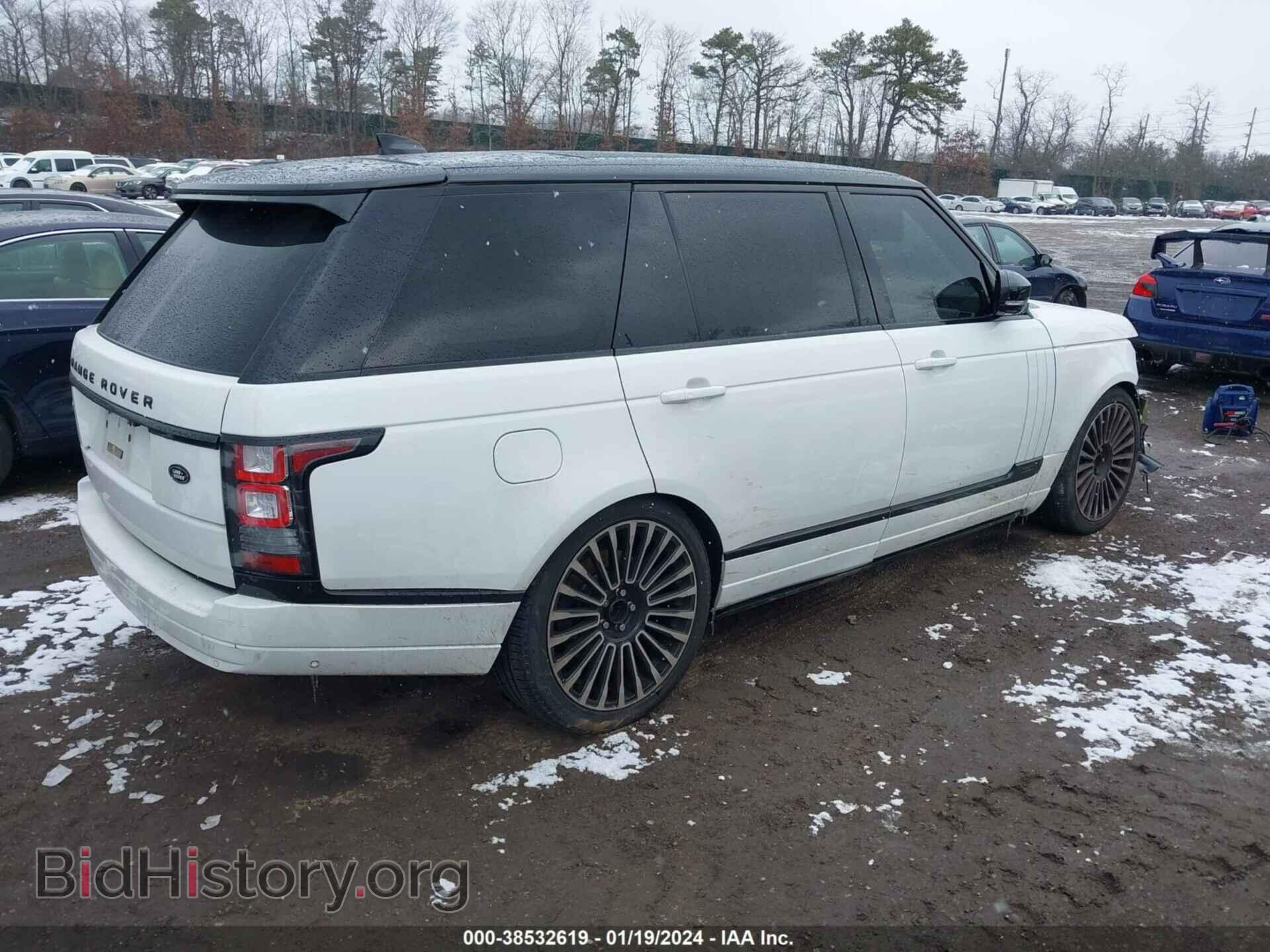 2017 LAND ROVER RANGE ROVER - VIN: SALGS5FE4HA346592 - Фото 4