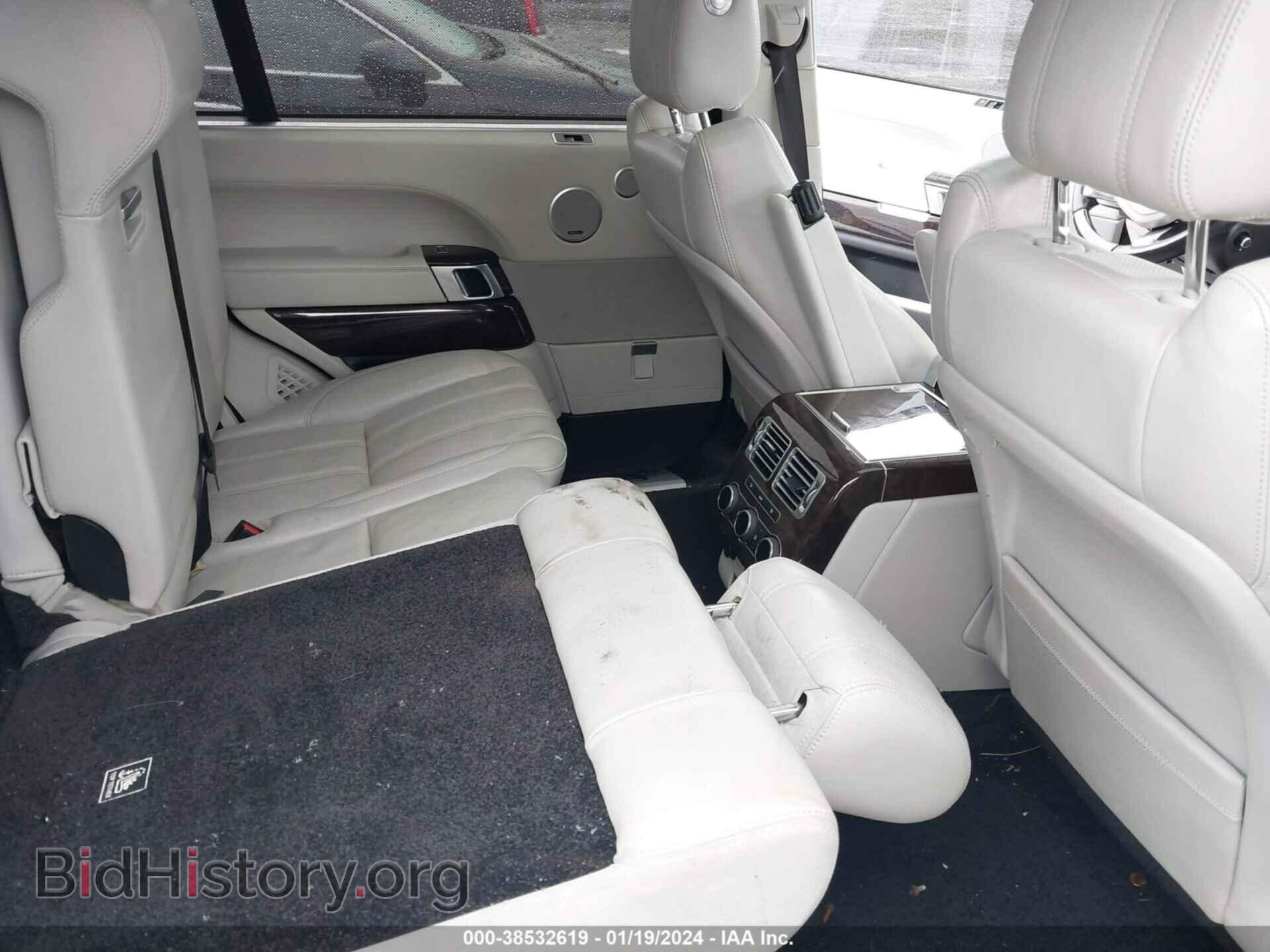 2017 LAND ROVER RANGE ROVER - VIN: SALGS5FE4HA346592 - Фото 8