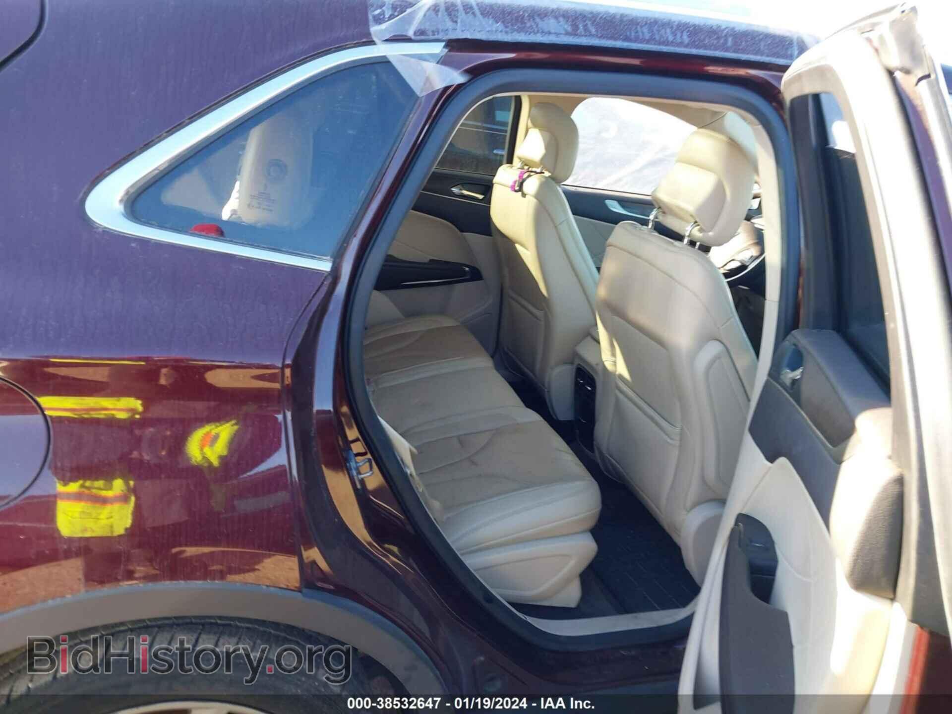 2017 LINCOLN MKC - VIN: 5LMCJ3C96HUL70128 - Фото 8