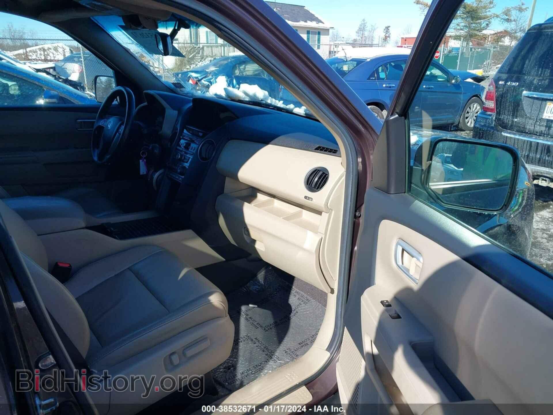 2012 HONDA PILOT - VIN: 5FNYF4H58CB083076 - Фото 5