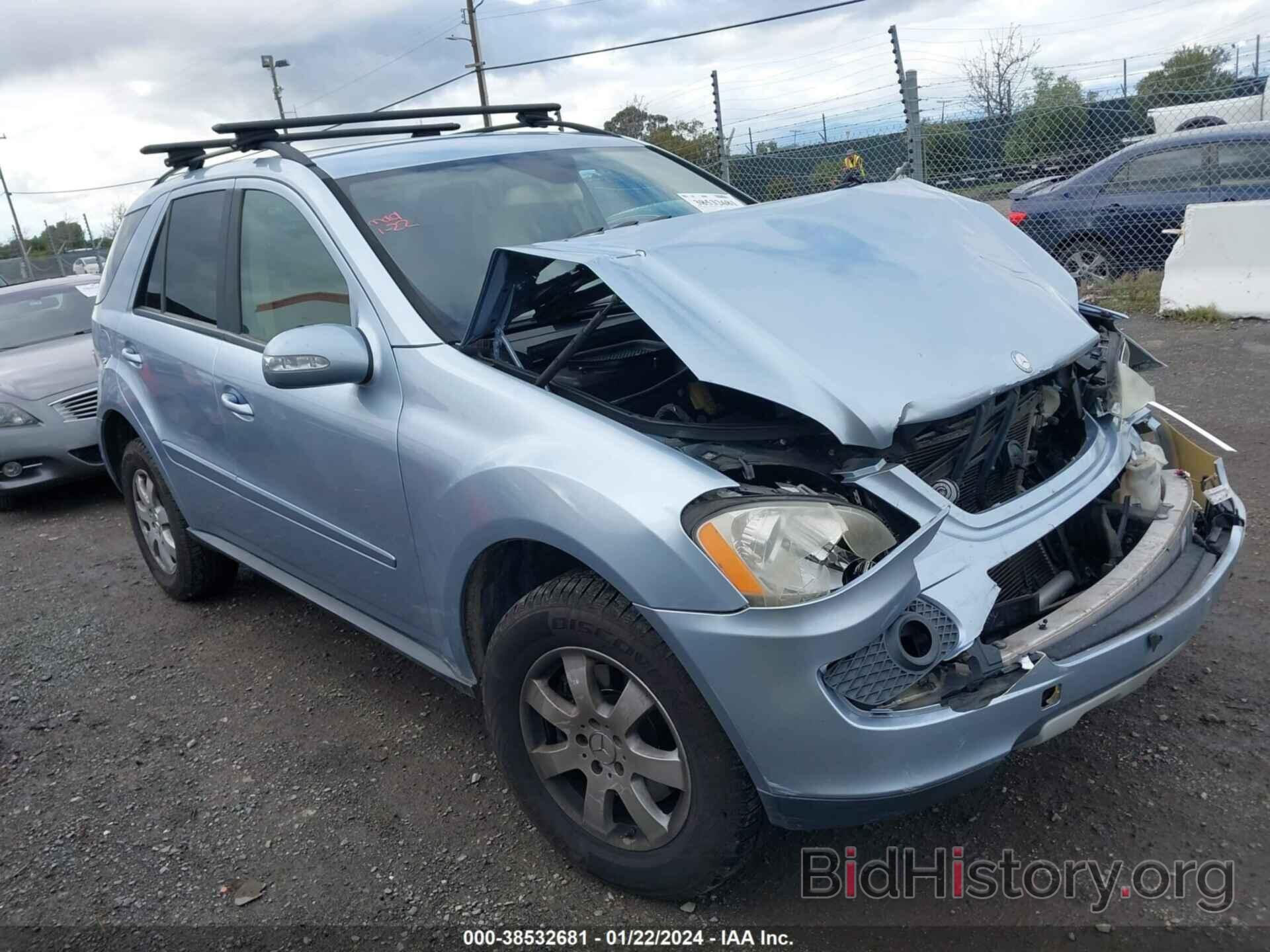 Photo 4JGBB86E47A265086 - MERCEDES-BENZ ML 350 2007