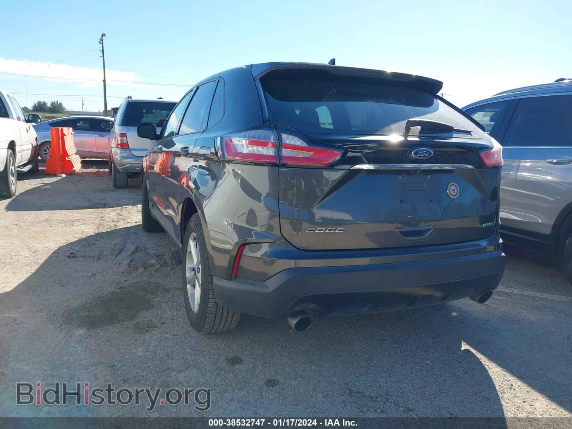 2019 FORD EDGE - VIN: 2FMPK3G99KBC24038 - Фото 3