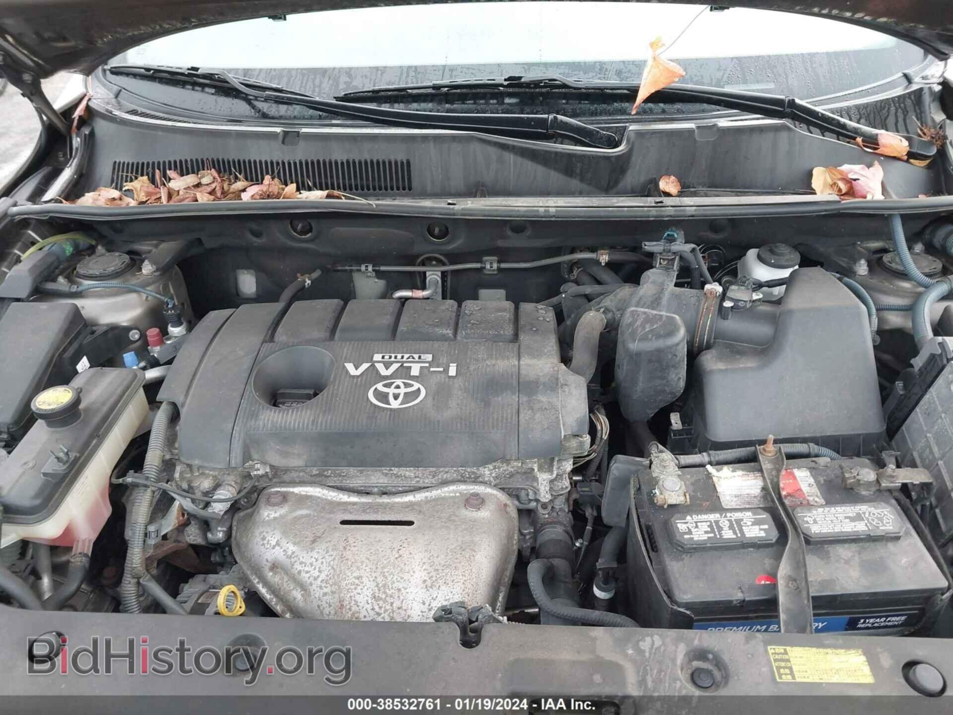 2009 TOYOTA RAV4 - VIN: JTMBF33VX9D011187 - Фото 10