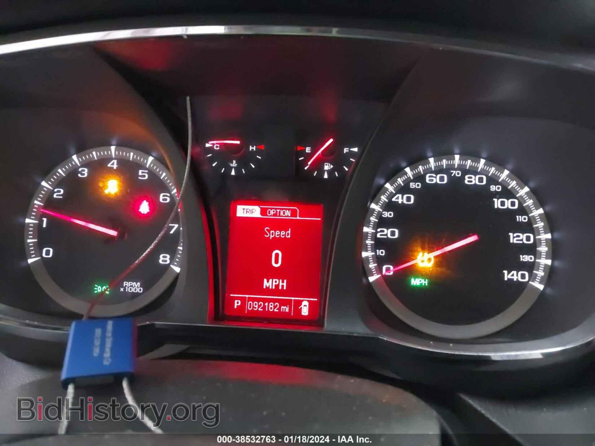 2014 GMC TERRAIN - VIN: 2GKFLWEK0E6245298 - Photo 7