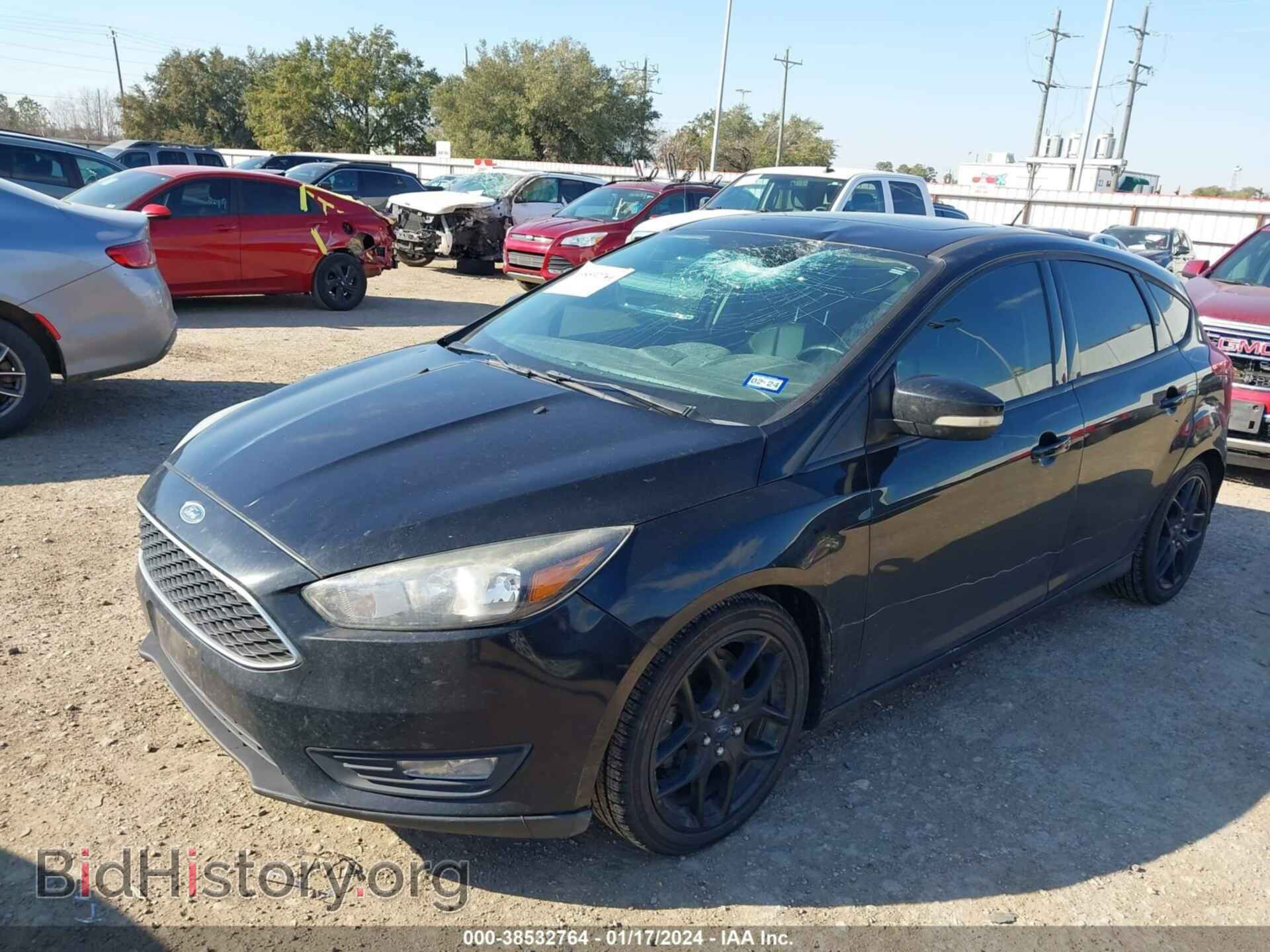 2016 FORD FOCUS - VIN: 1FADP3K20GL202266 - Фото 2