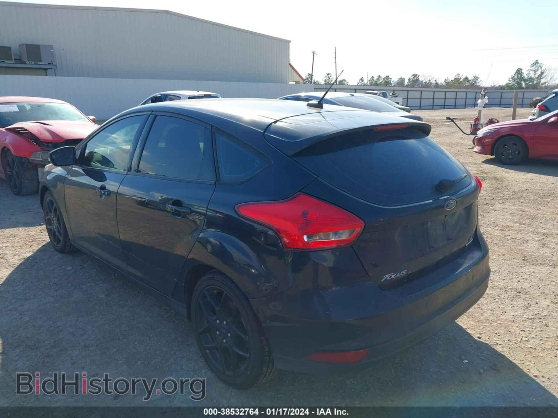 2016 FORD FOCUS - VIN: 1FADP3K20GL202266 - Фото 3