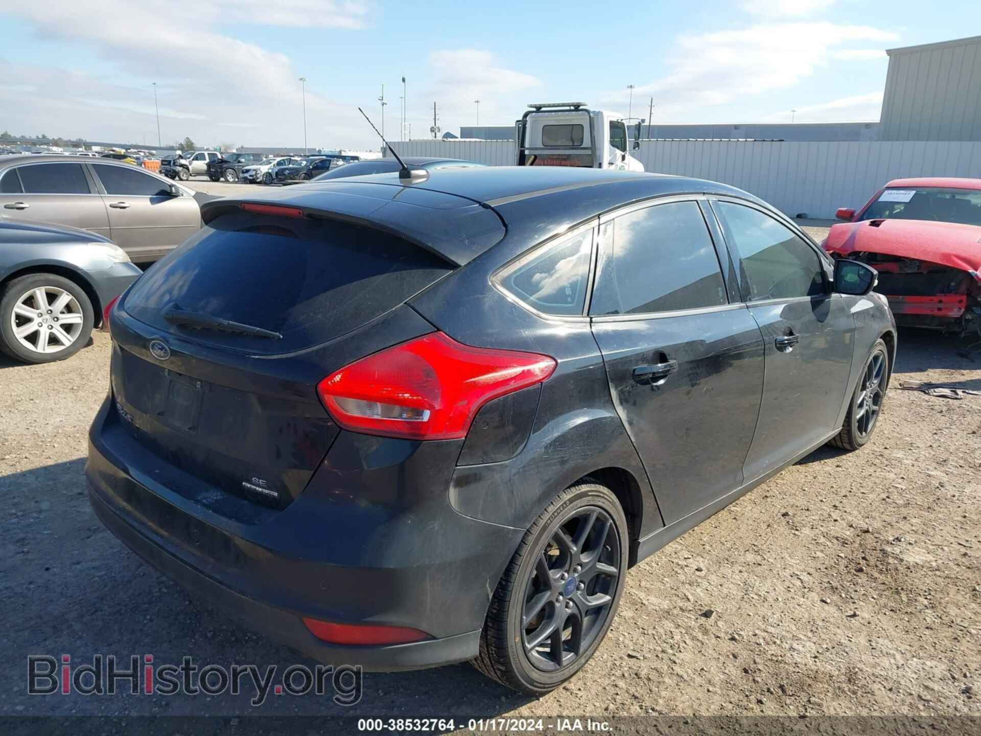 2016 FORD FOCUS - VIN: 1FADP3K20GL202266 - Фото 4