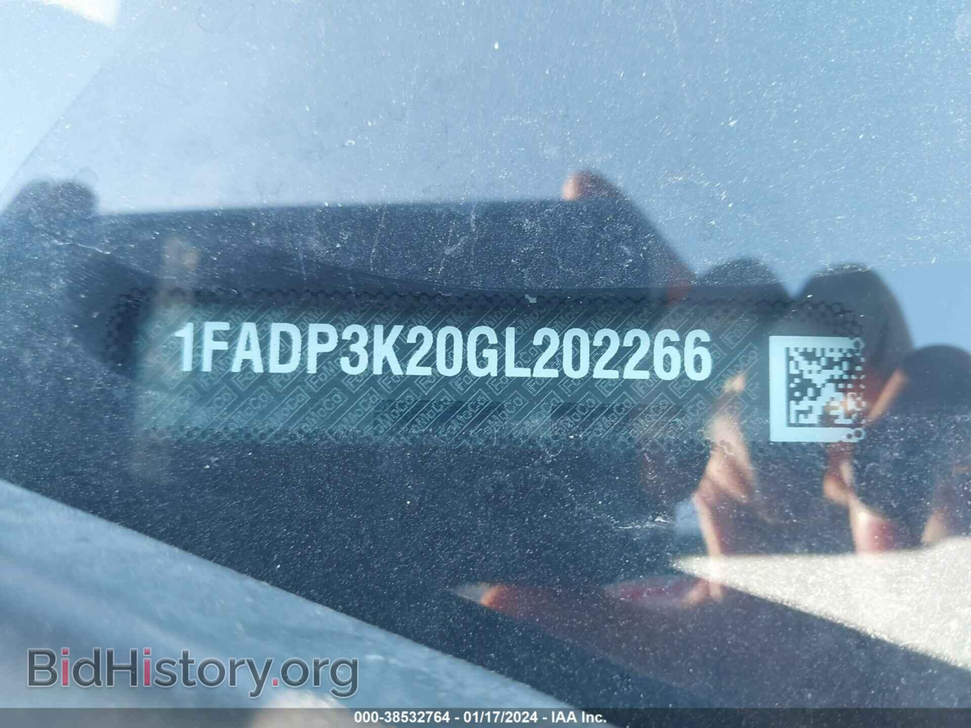 2016 FORD FOCUS - VIN: 1FADP3K20GL202266 - Фото 9