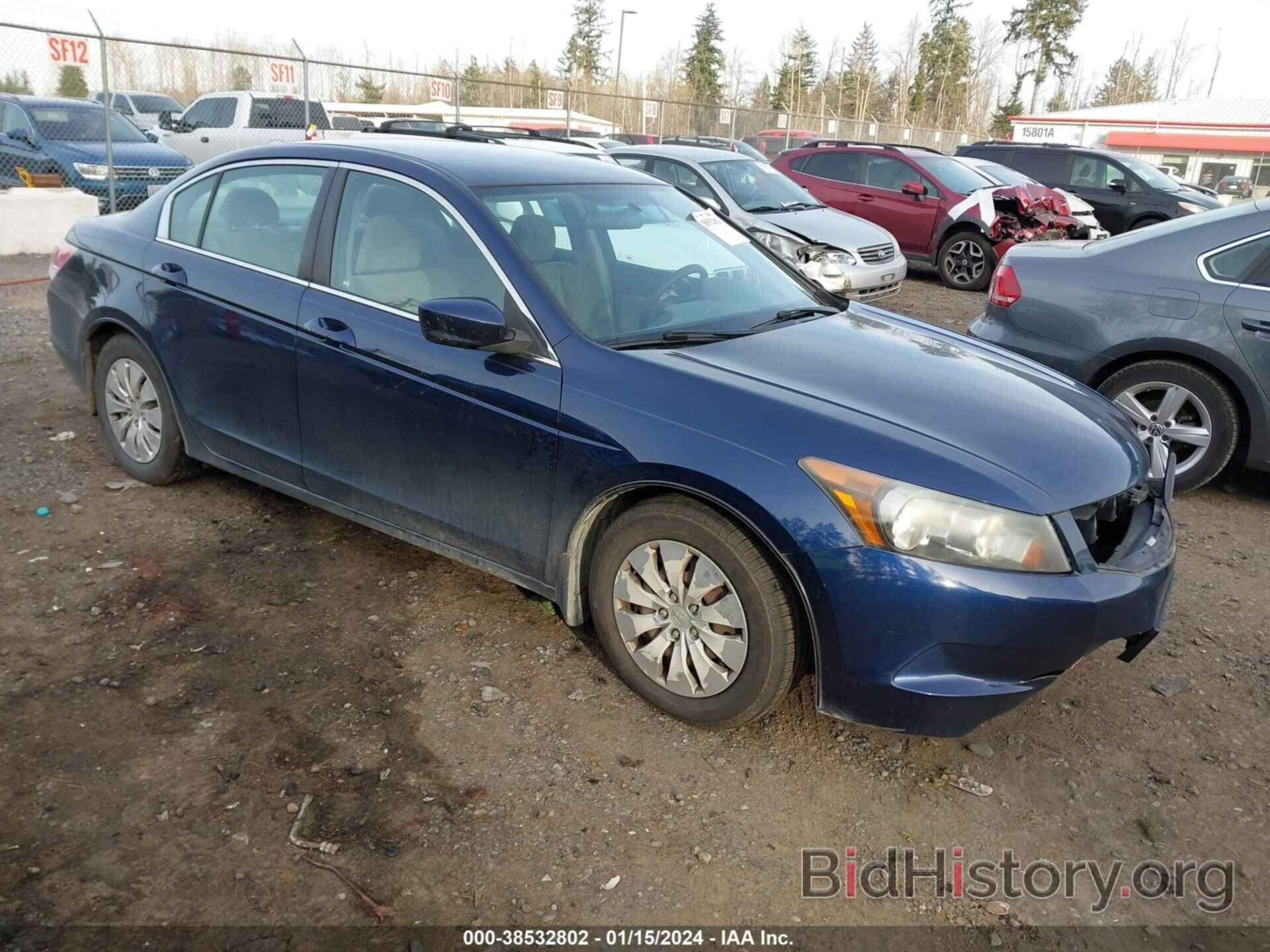 Photo 1HGCP2F38AA001786 - HONDA ACCORD 2010