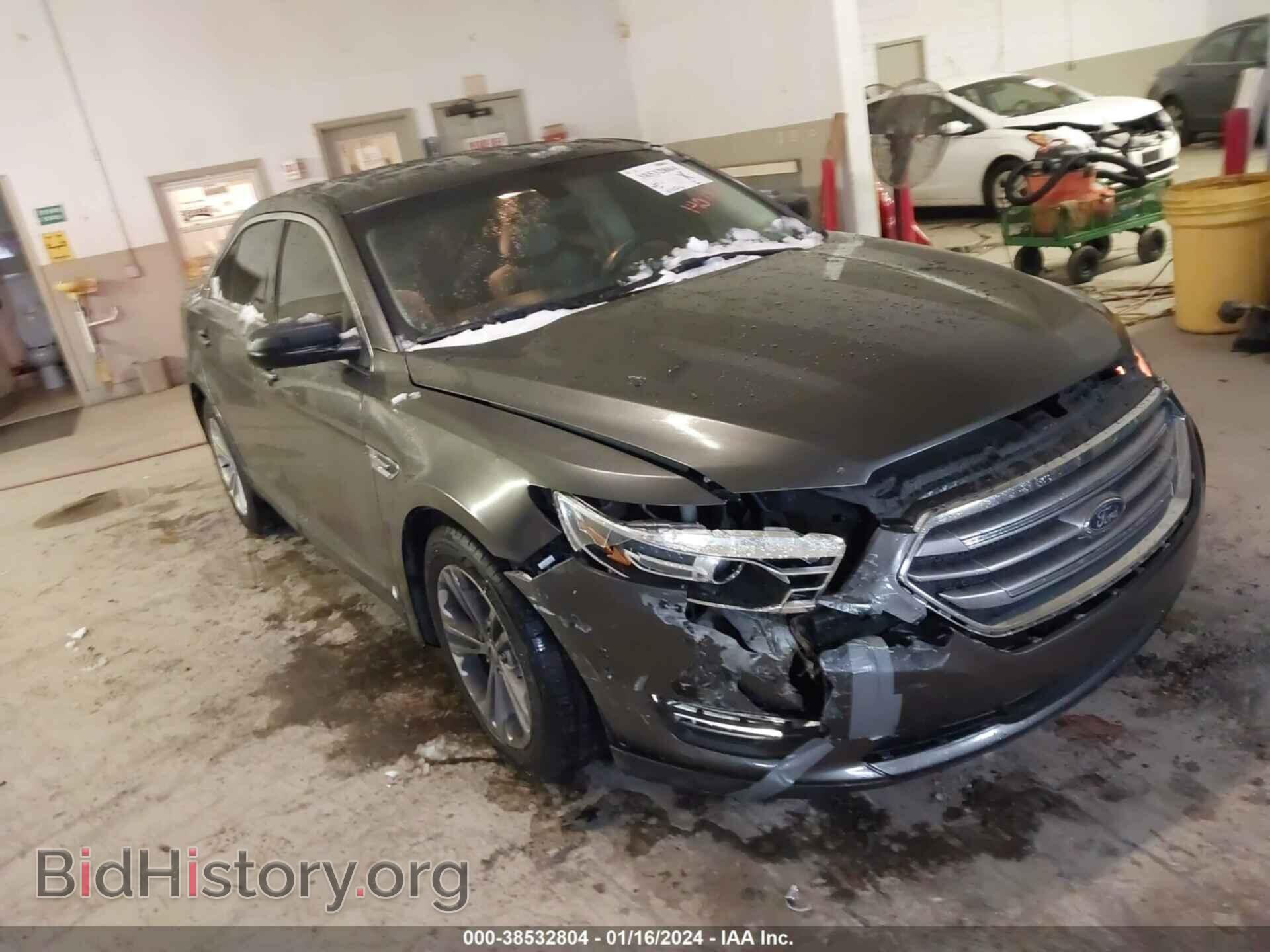 Фотография 1FAHP2D80GG140180 - FORD TAURUS 2016
