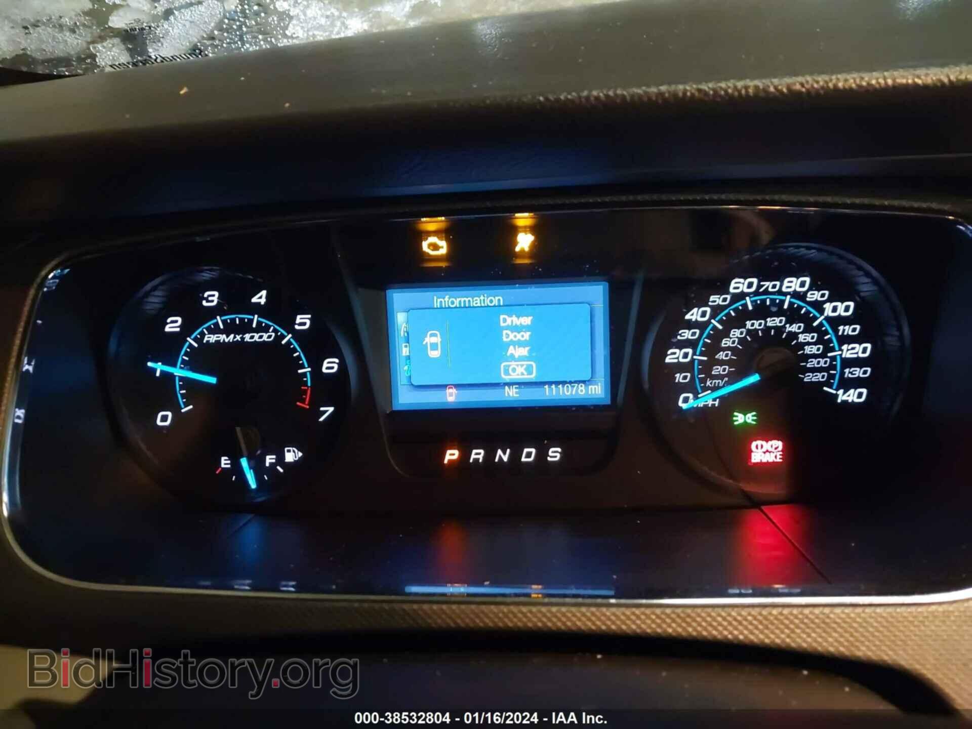 2016 FORD TAURUS - VIN: 1FAHP2D80GG140180 - Фото 7