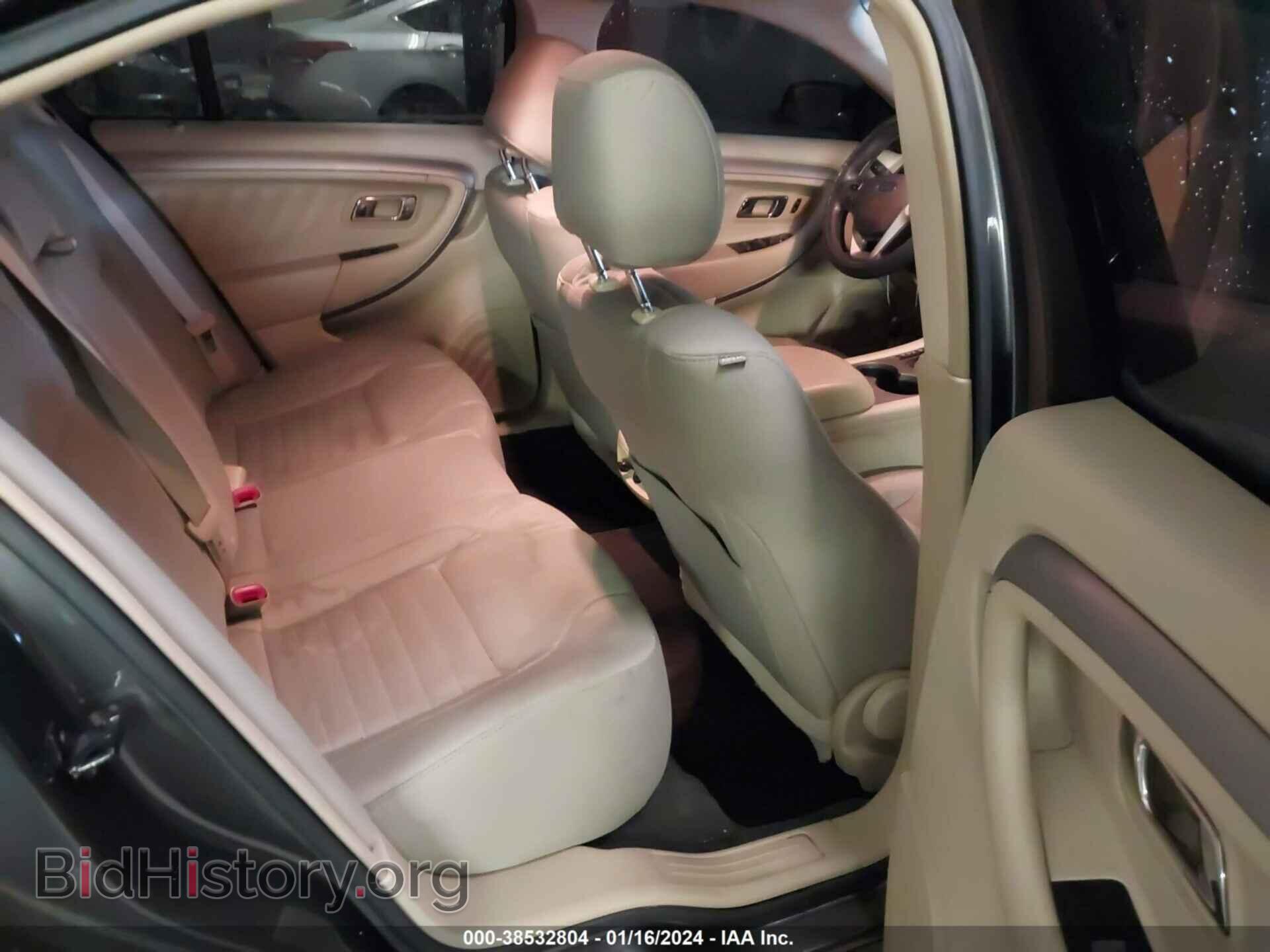 2016 FORD TAURUS - VIN: 1FAHP2D80GG140180 - Фото 8