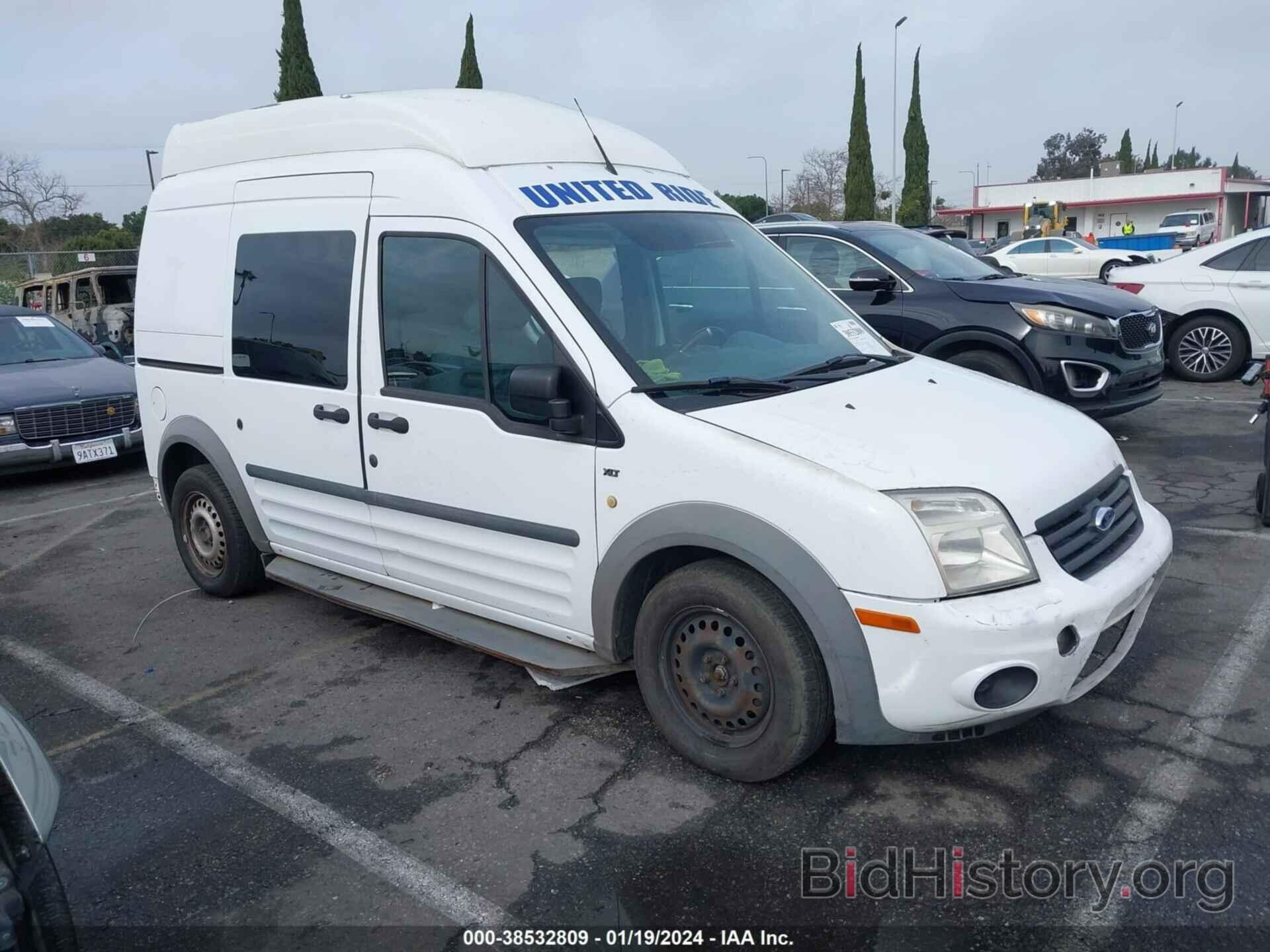 Photo NM0LS6BN4CT109015 - FORD TRANSIT CONNECT 2012