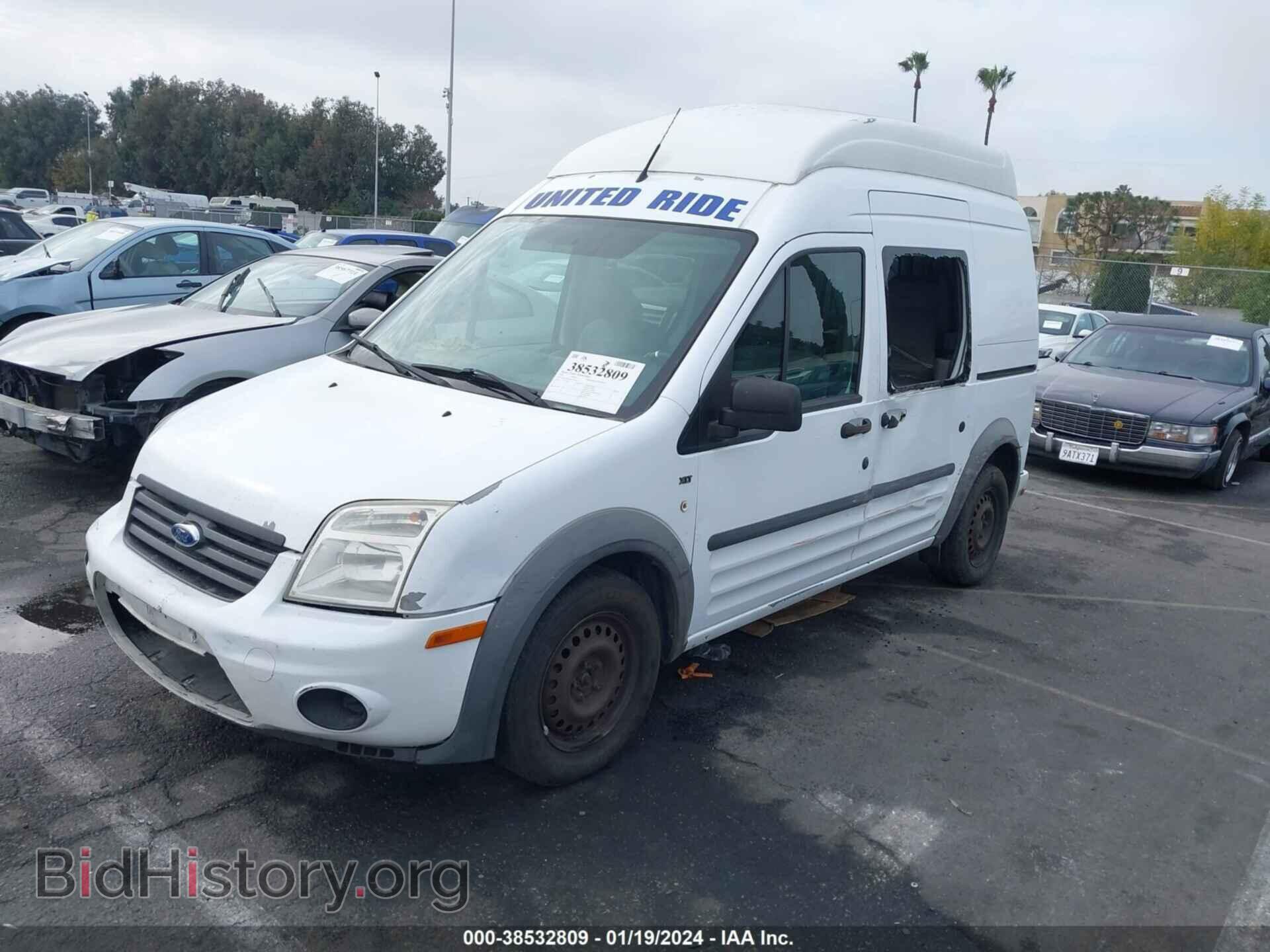 2012 FORD TRANSIT CONNECT - VIN: NM0LS6BN4CT109015 - Фото 2