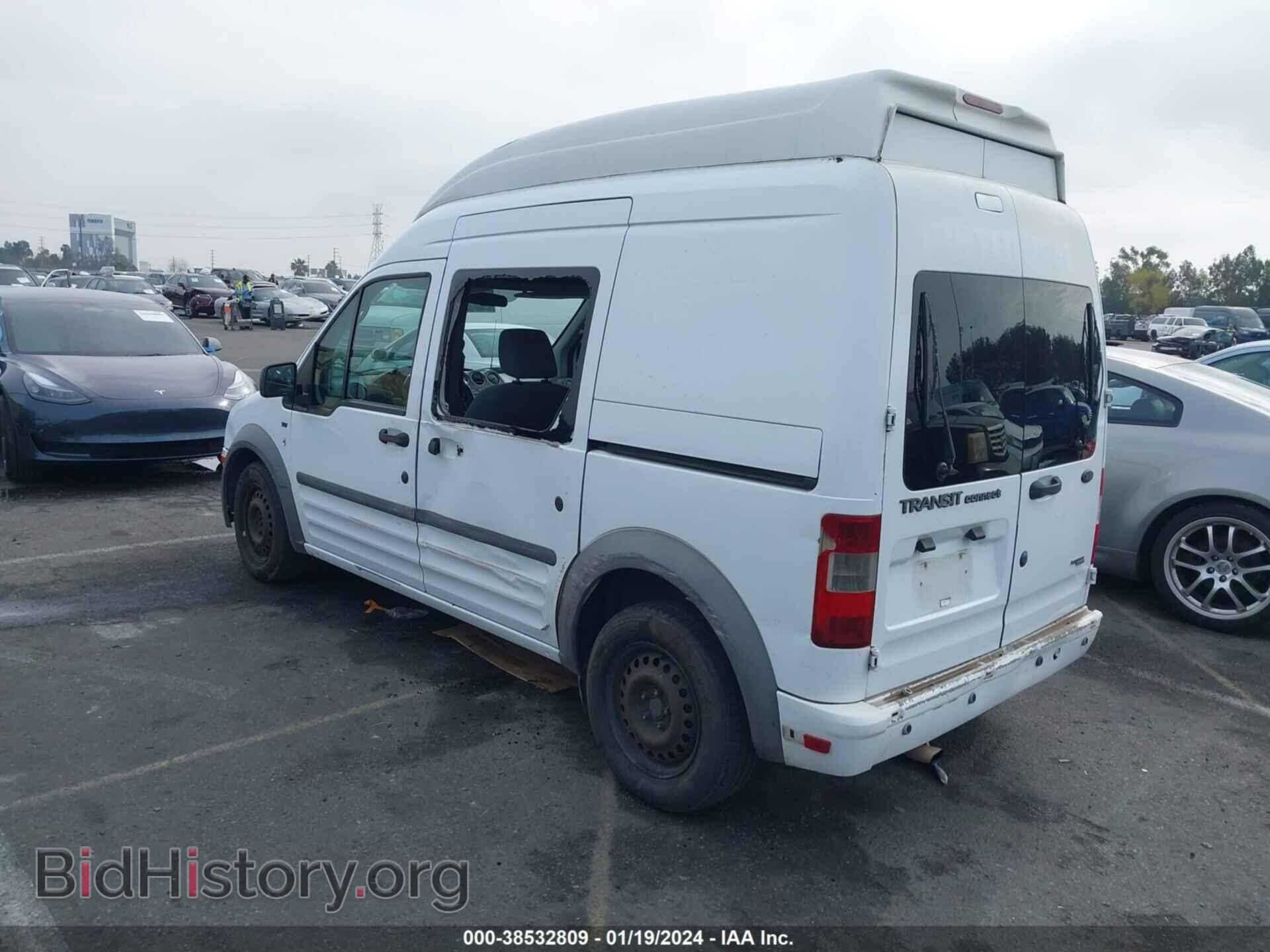 2012 FORD TRANSIT CONNECT - VIN: NM0LS6BN4CT109015 - Фото 3
