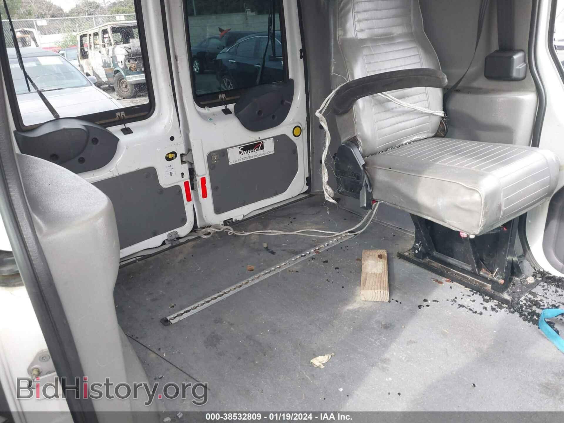 2012 FORD TRANSIT CONNECT - VIN: NM0LS6BN4CT109015 - Фото 8