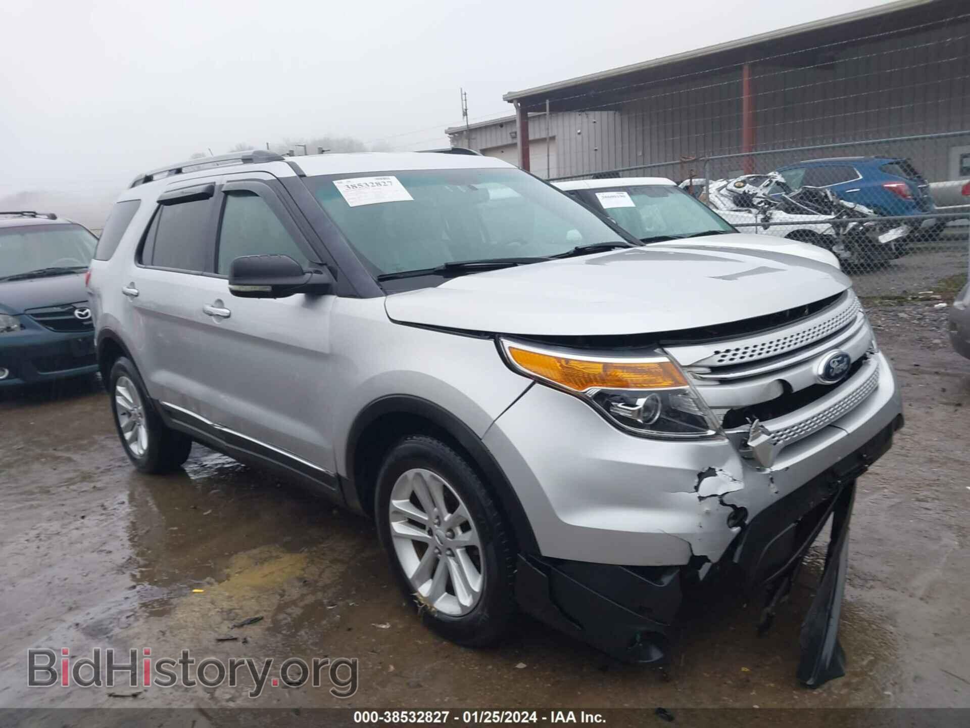Фотография 1FM5K8D89DGA10808 - FORD EXPLORER 2013