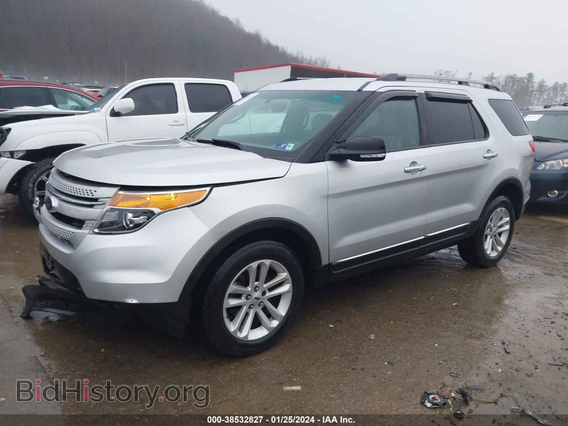 2013 FORD EXPLORER - VIN: 1FM5K8D89DGA10808 - Фото 2
