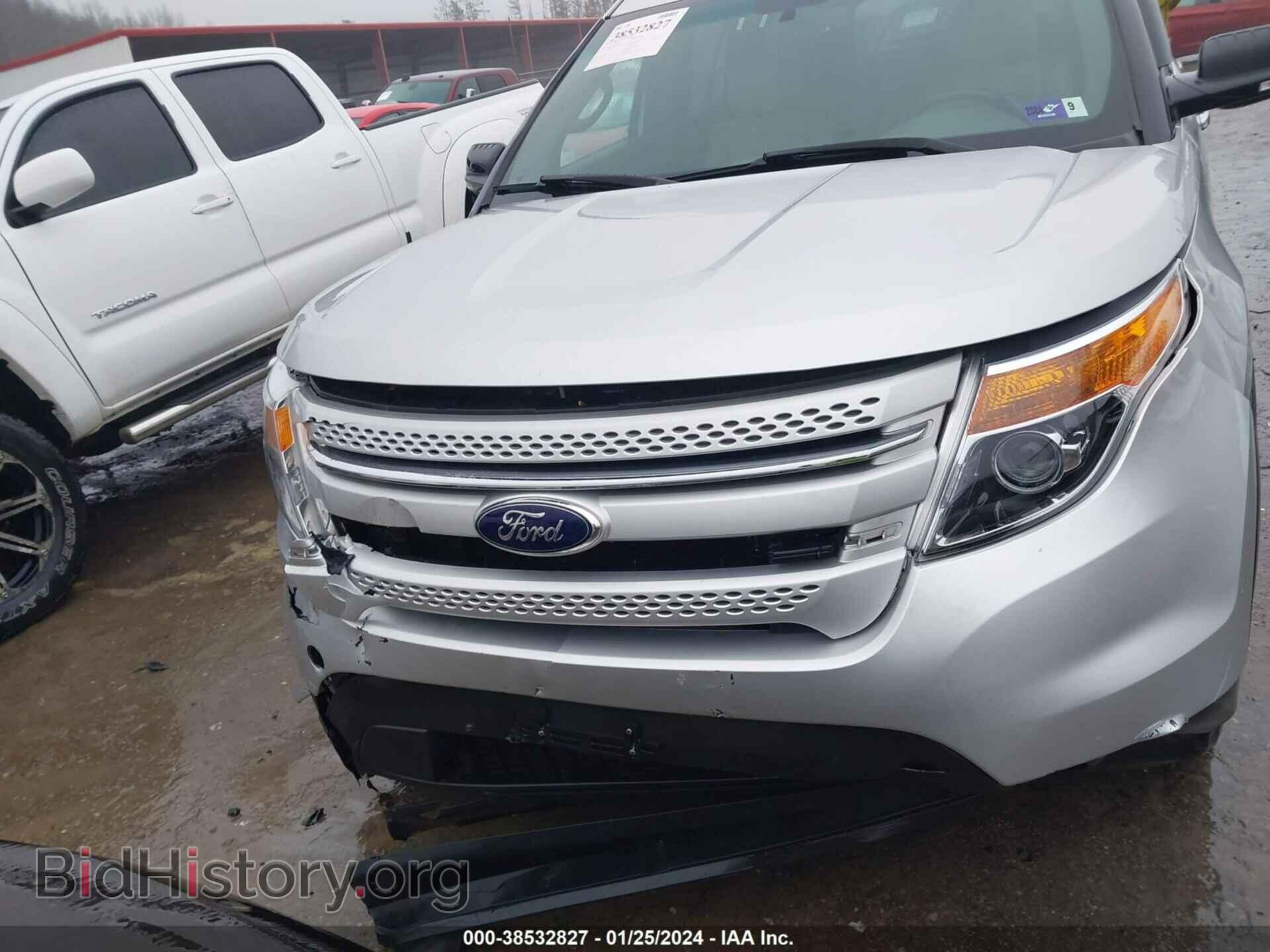 2013 FORD EXPLORER - VIN: 1FM5K8D89DGA10808 - Фото 12