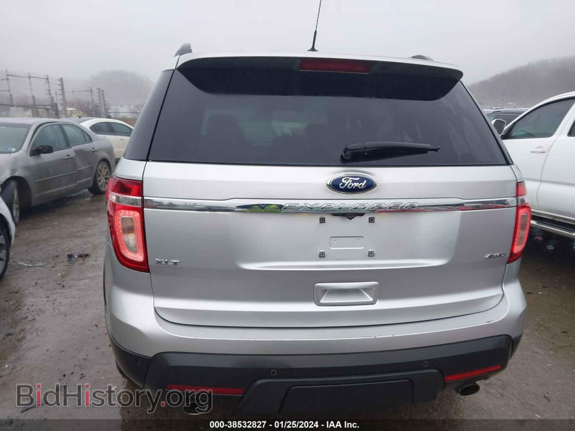 2013 FORD EXPLORER - VIN: 1FM5K8D89DGA10808 - Фото 16