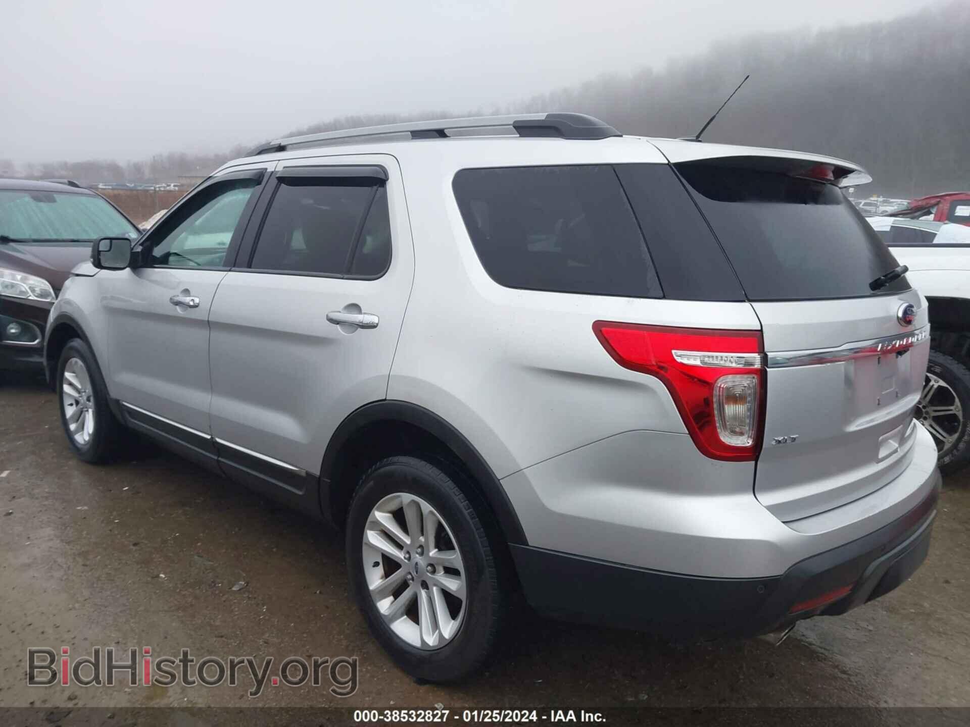 2013 FORD EXPLORER - VIN: 1FM5K8D89DGA10808 - Фото 3