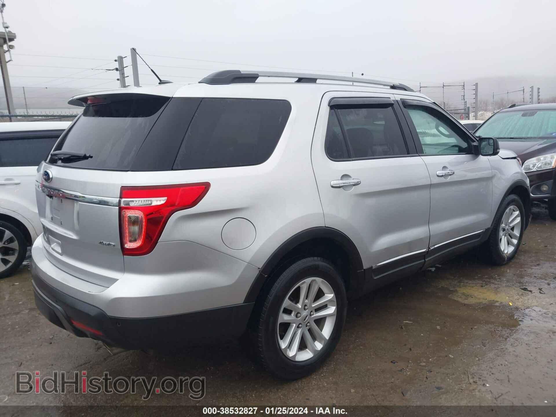 2013 FORD EXPLORER - VIN: 1FM5K8D89DGA10808 - Фото 4