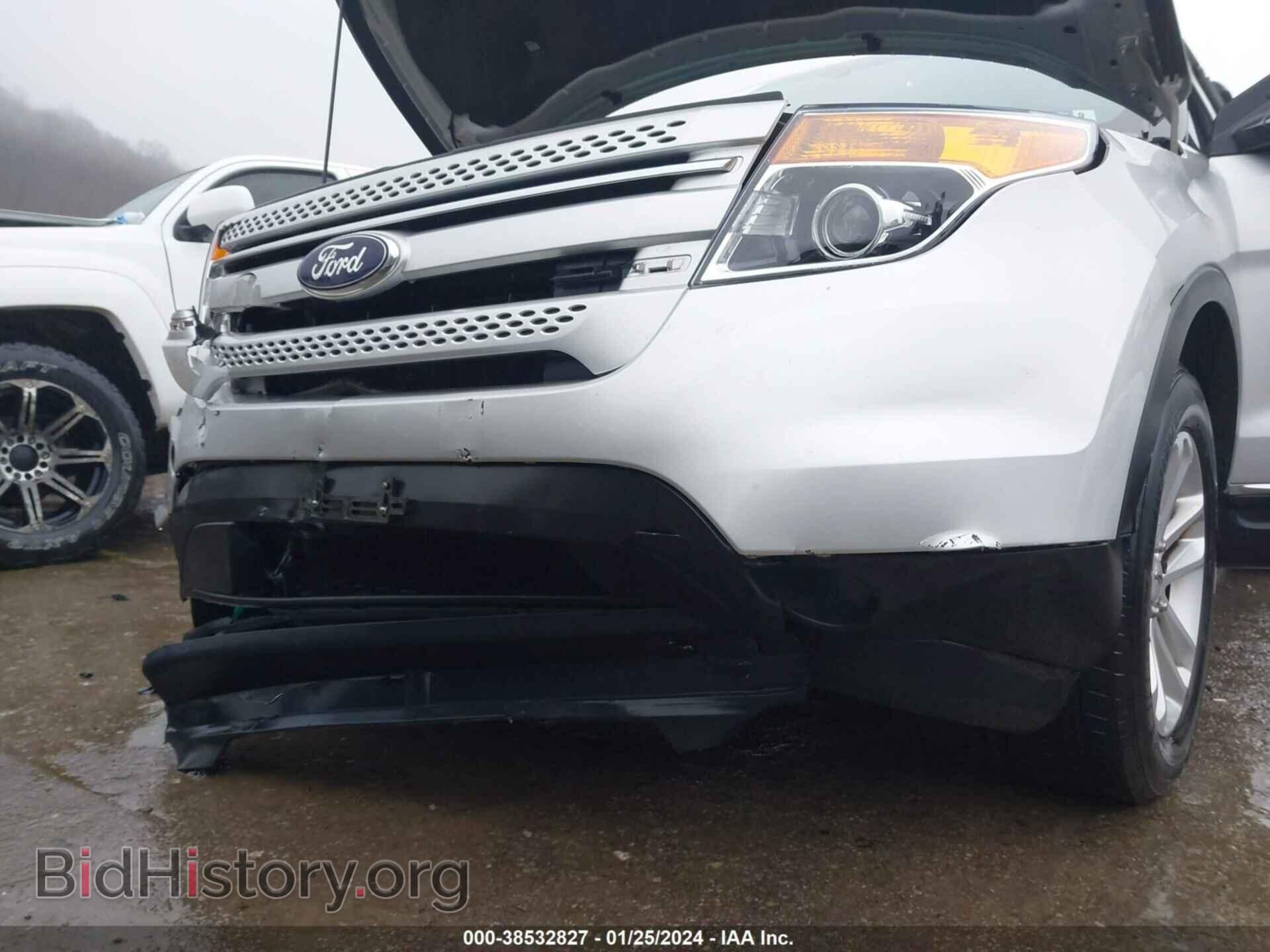 2013 FORD EXPLORER - VIN: 1FM5K8D89DGA10808 - Фото 6