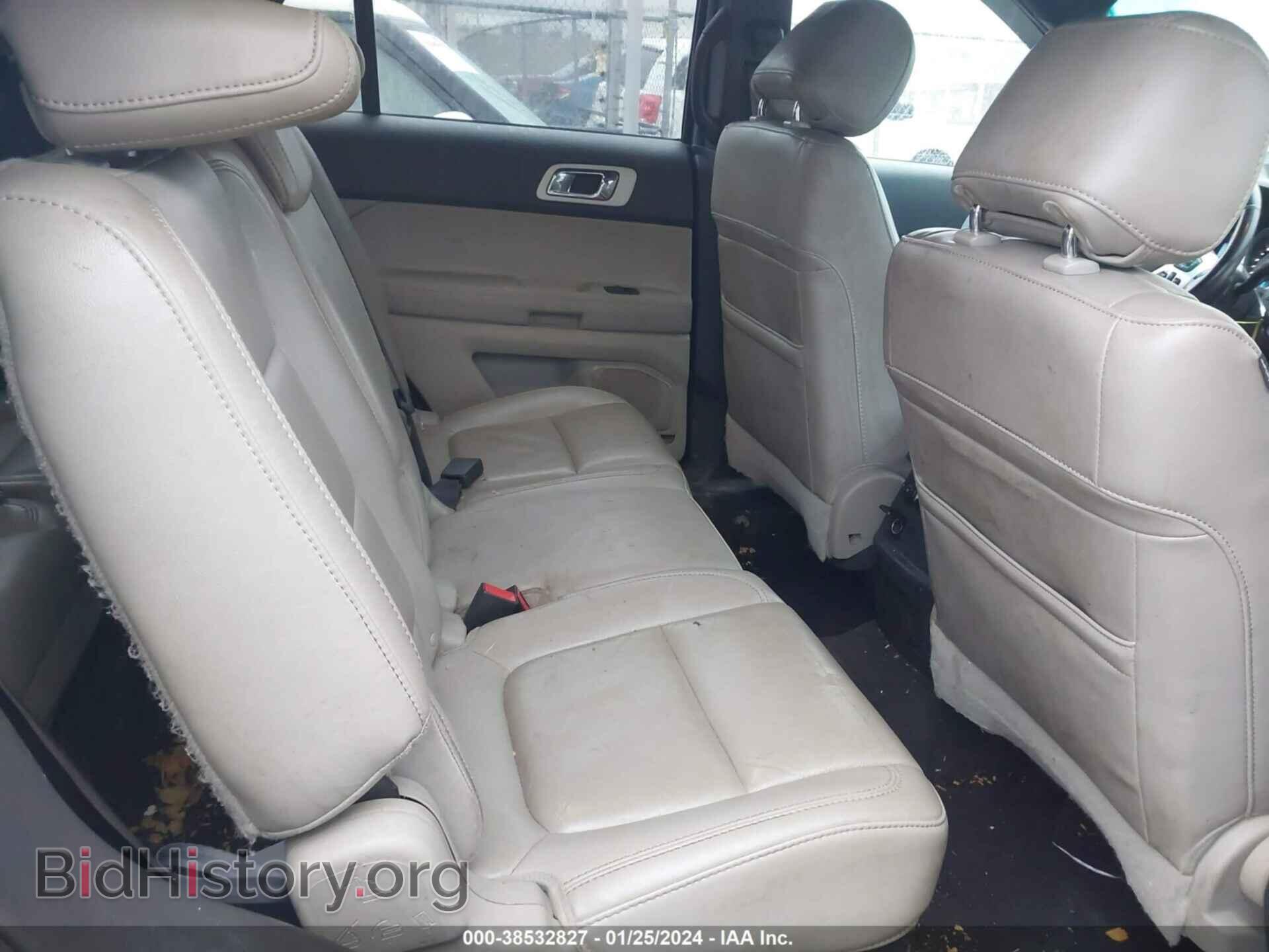 2013 FORD EXPLORER - VIN: 1FM5K8D89DGA10808 - Фото 8