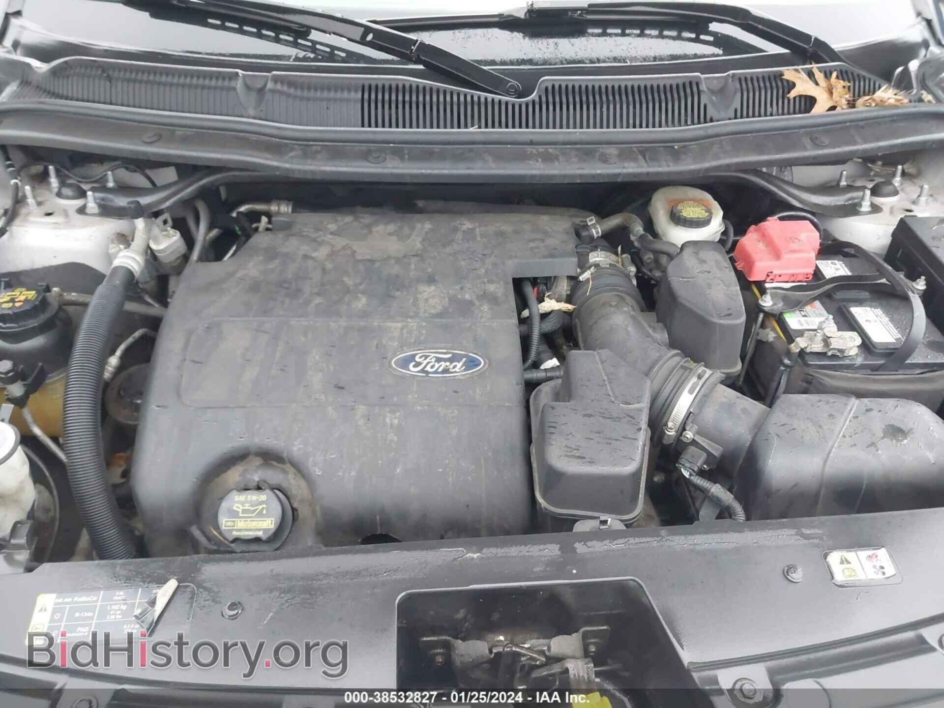 2013 FORD EXPLORER - VIN: 1FM5K8D89DGA10808 - Фото 10
