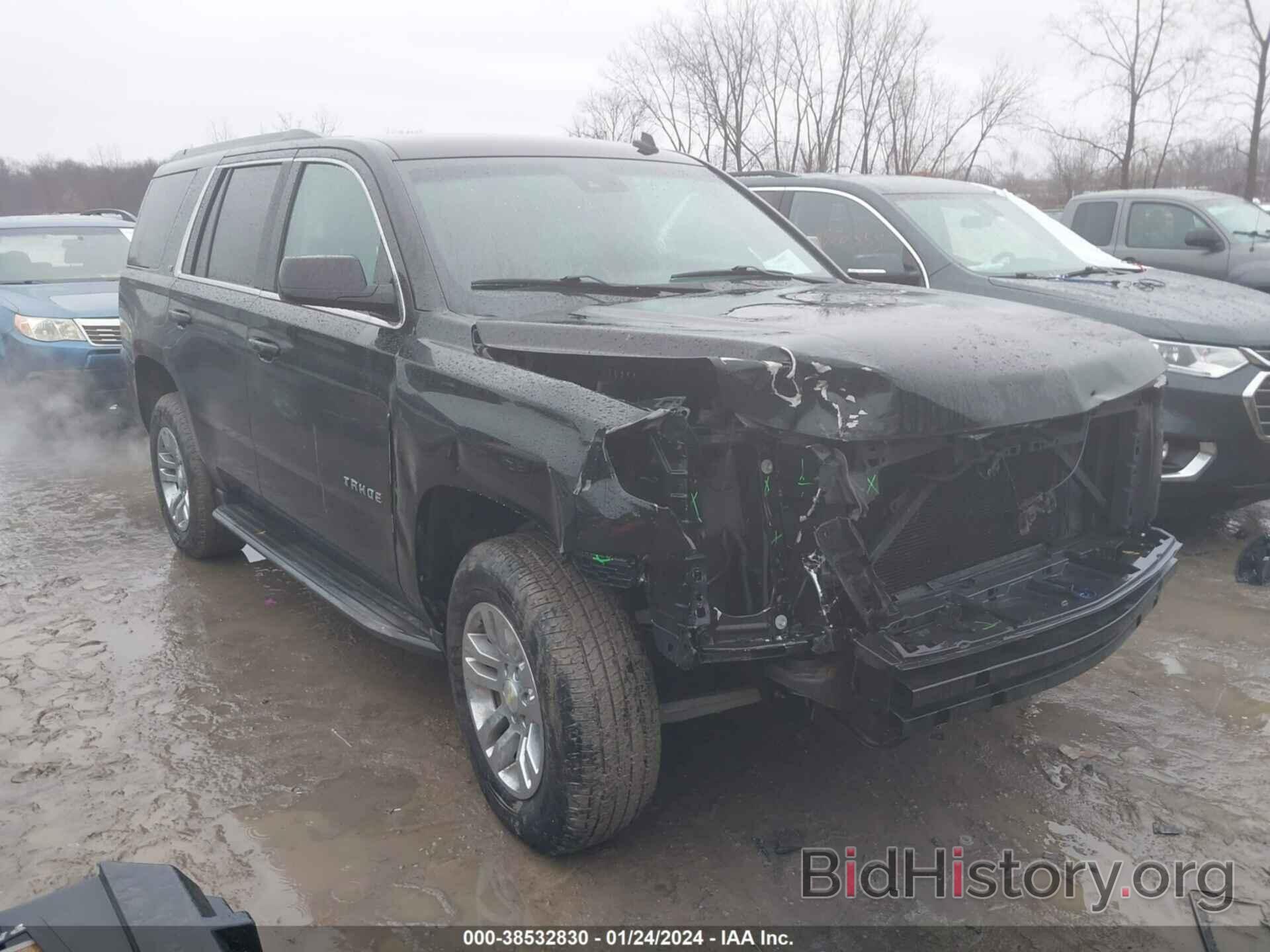 Photo 1GNSKBKC3FR173044 - CHEVROLET TAHOE 2015