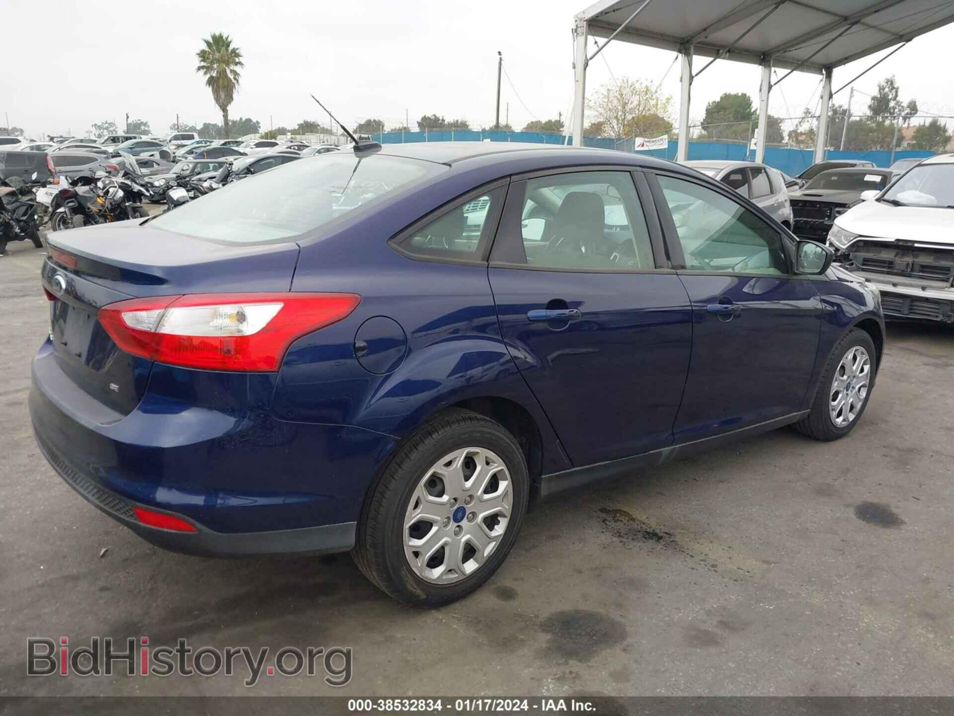 2012 FORD FOCUS - VIN: 1FAHP3F24CL105092 - Фото 4