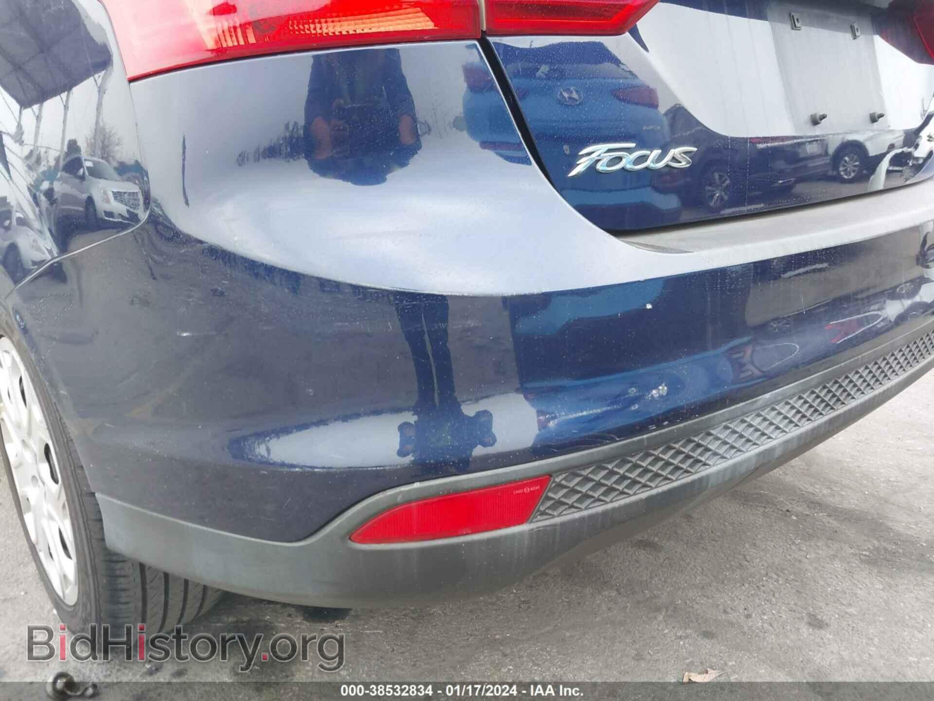 2012 FORD FOCUS - VIN: 1FAHP3F24CL105092 - Фото 6
