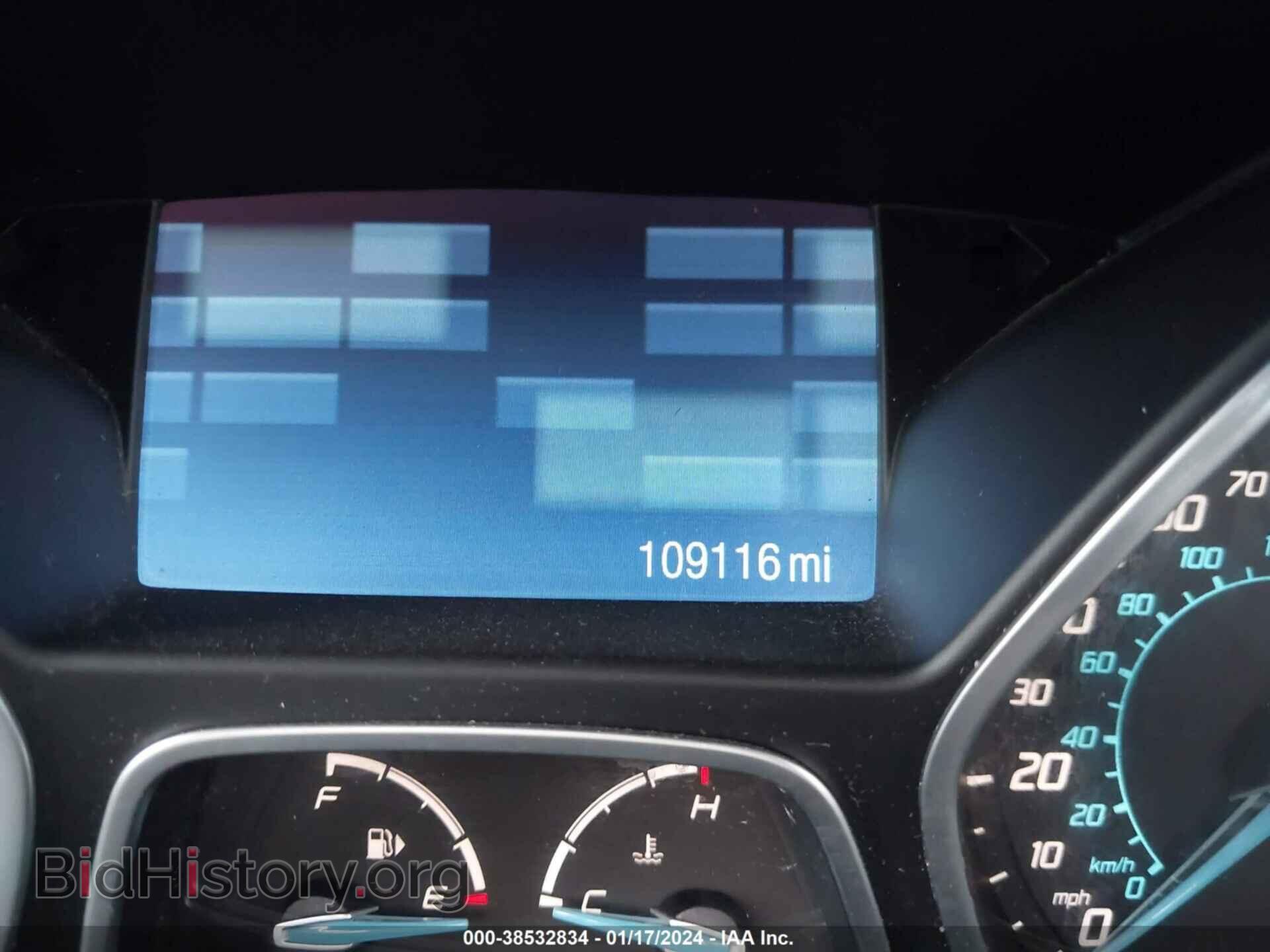 2012 FORD FOCUS - VIN: 1FAHP3F24CL105092 - Фото 7