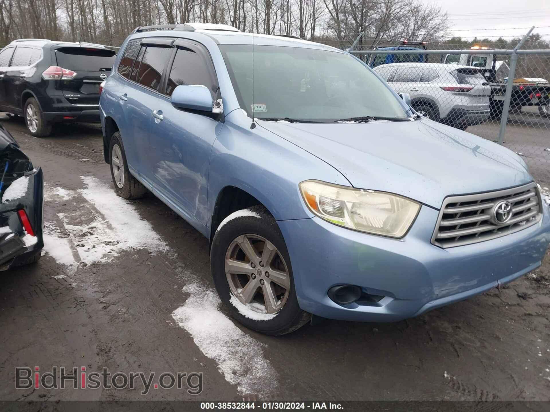 Photo JTEES41A582100525 - TOYOTA HIGHLANDER 2008