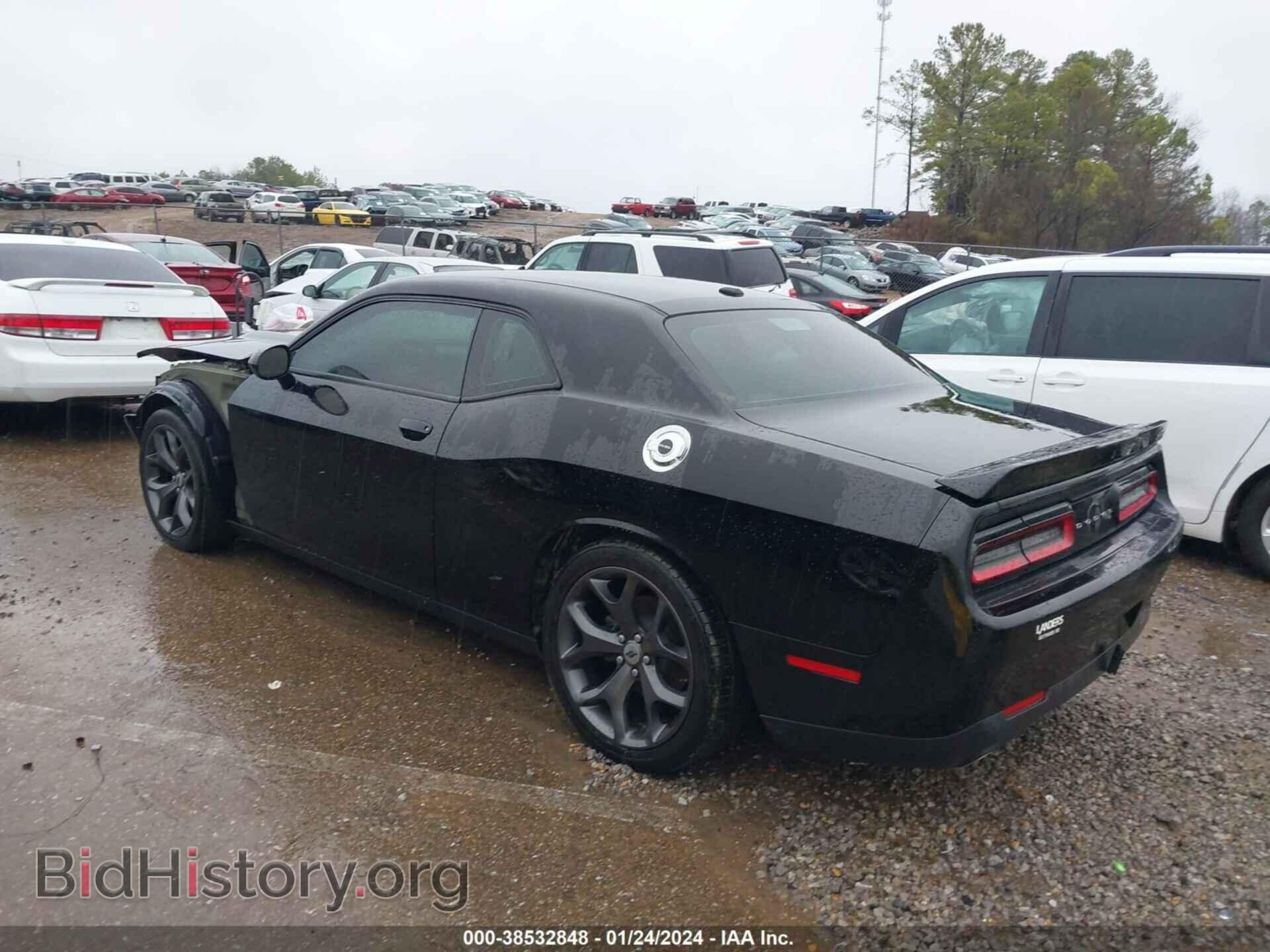 2019 DODGE CHALLENGER - VIN: 2C3CDZBTXKH556879 - Фото 3