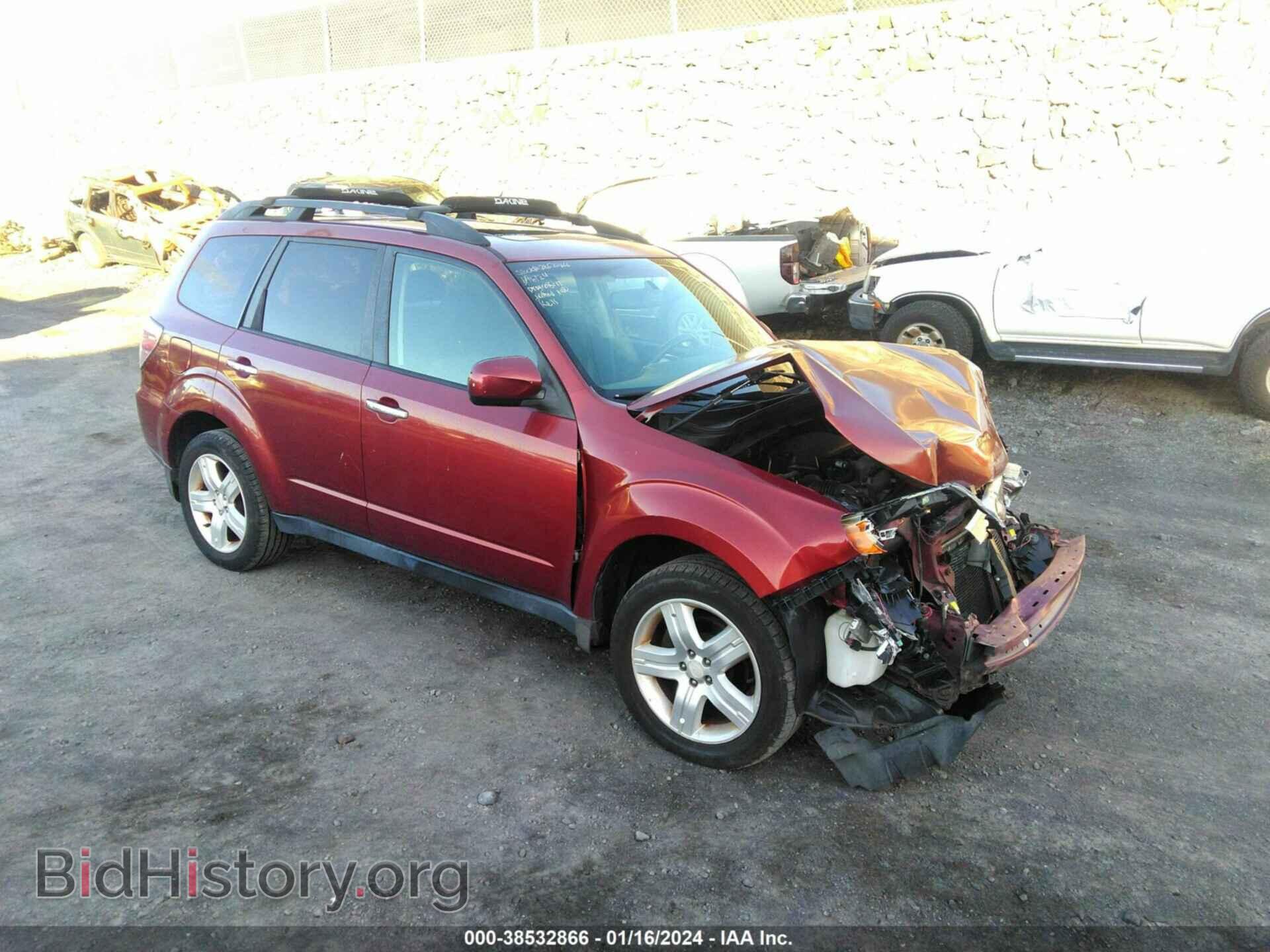 Photo JF2SH63649H732782 - SUBARU FORESTER 2009