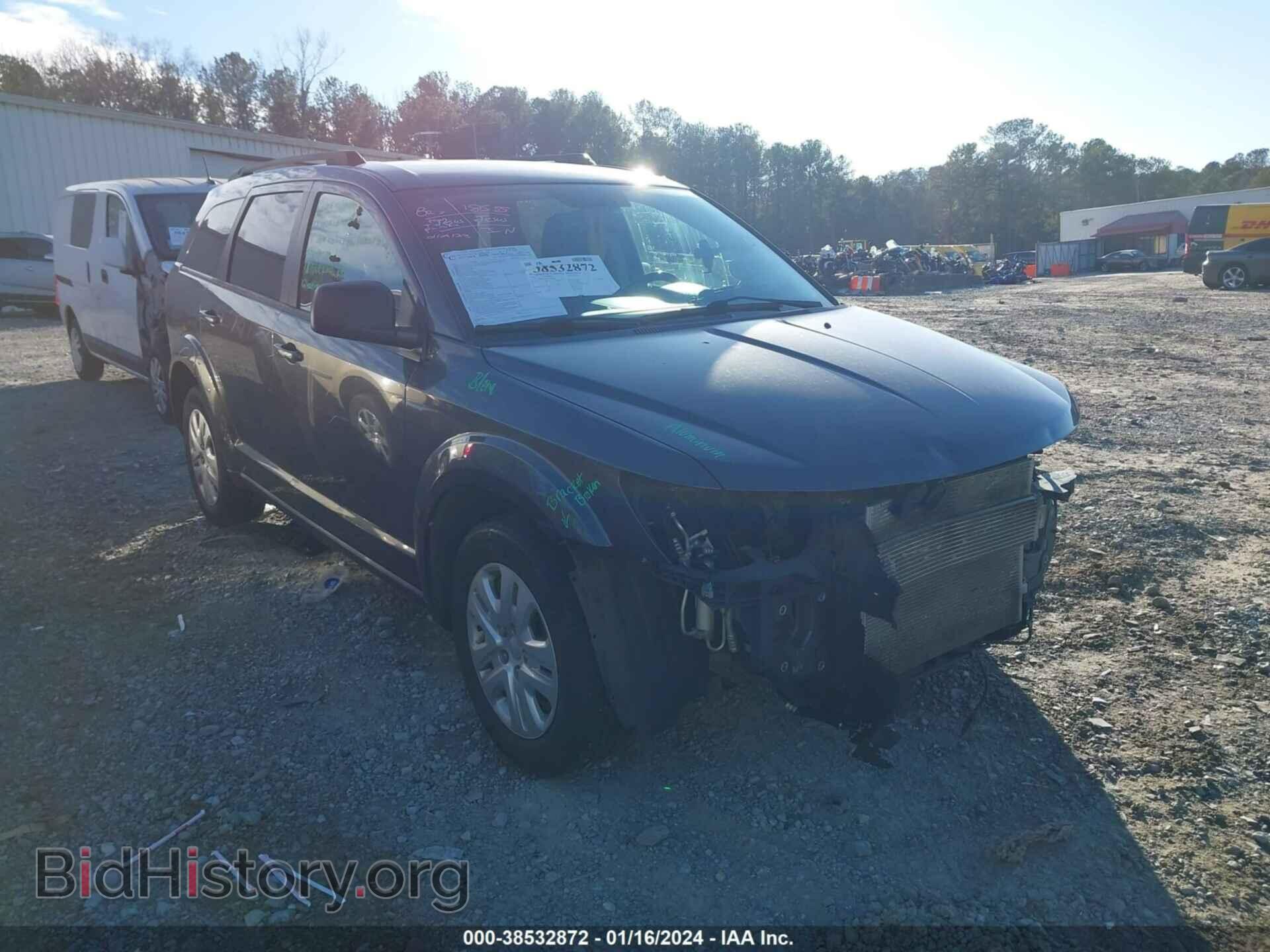 Photo 3C4PDCABXGT187040 - DODGE JOURNEY 2016