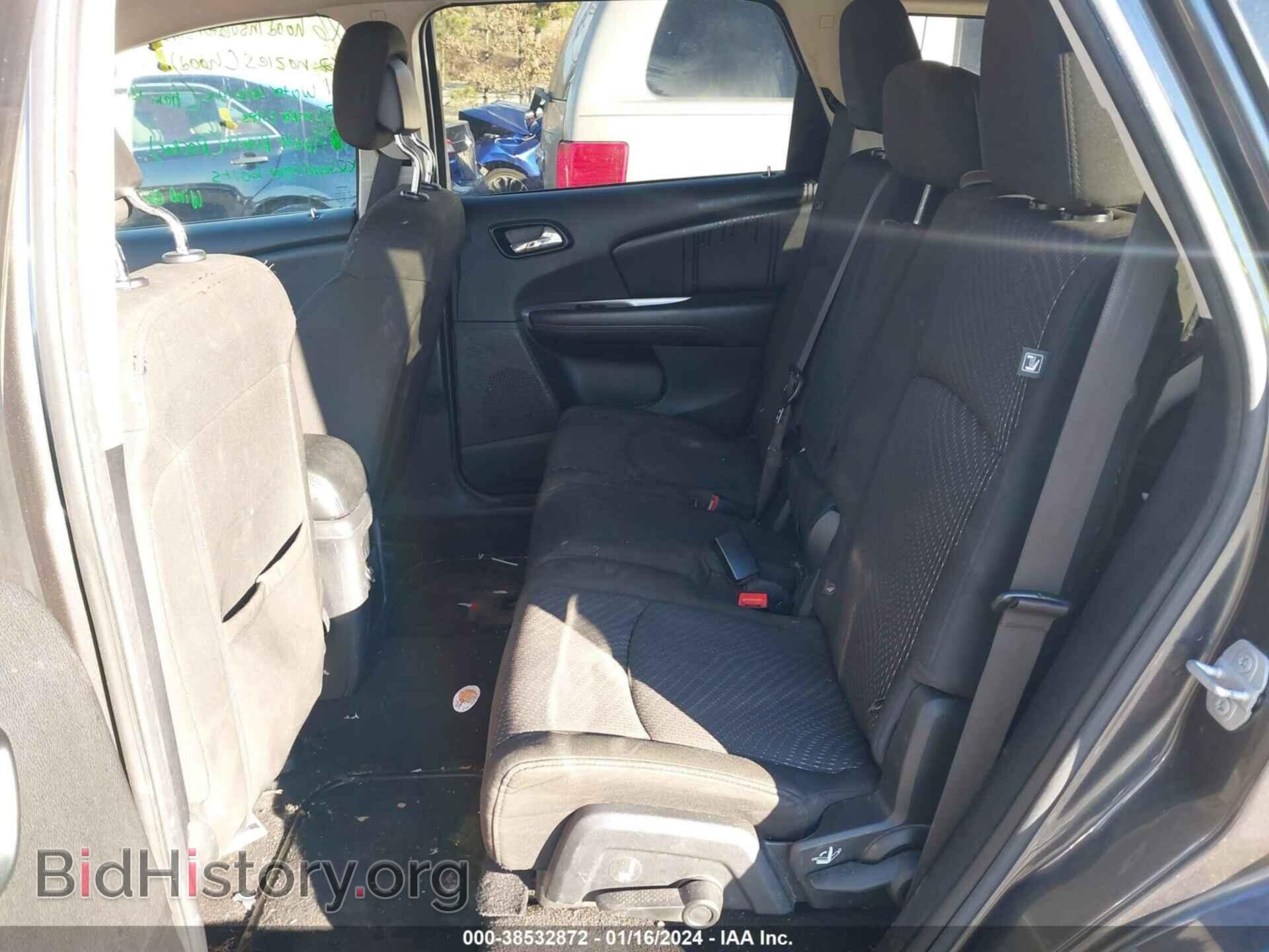 2016 DODGE JOURNEY - VIN: 3C4PDCABXGT187040 - Фото 8