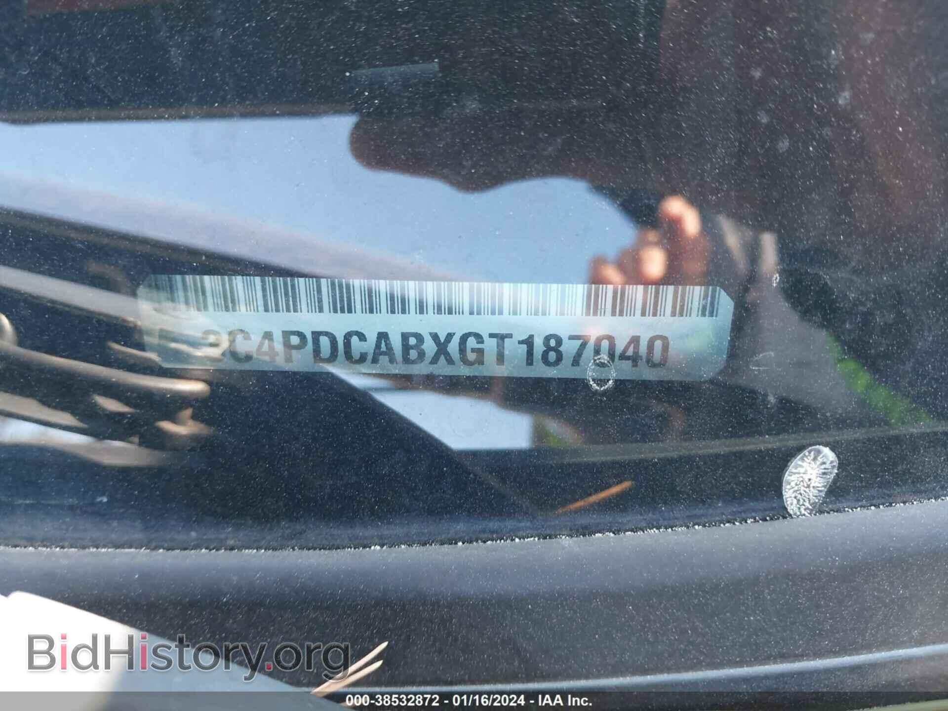 2016 DODGE JOURNEY - VIN: 3C4PDCABXGT187040 - Фото 9