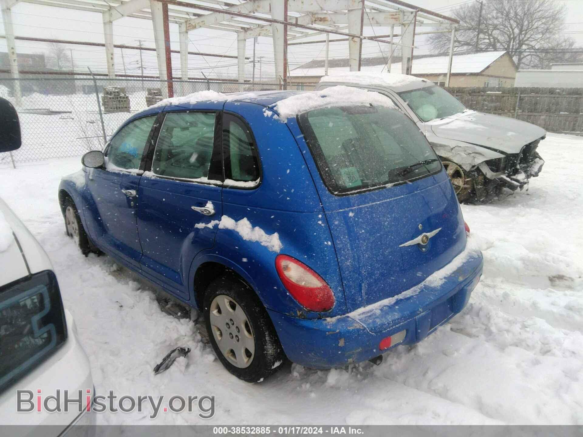 2006 CHRYSLER PT CRUISER - VIN: 3A4FY48B66E361822 - Фото 3