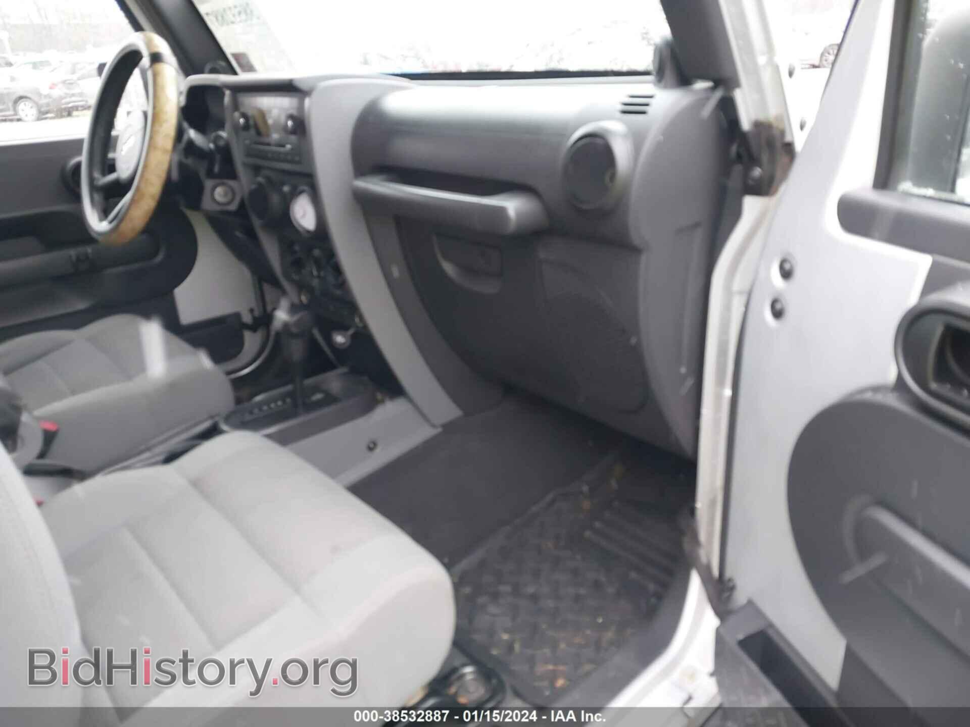 2007 JEEP WRANGLER - VIN: 1J4FA541X7L125744 - Фото 5
