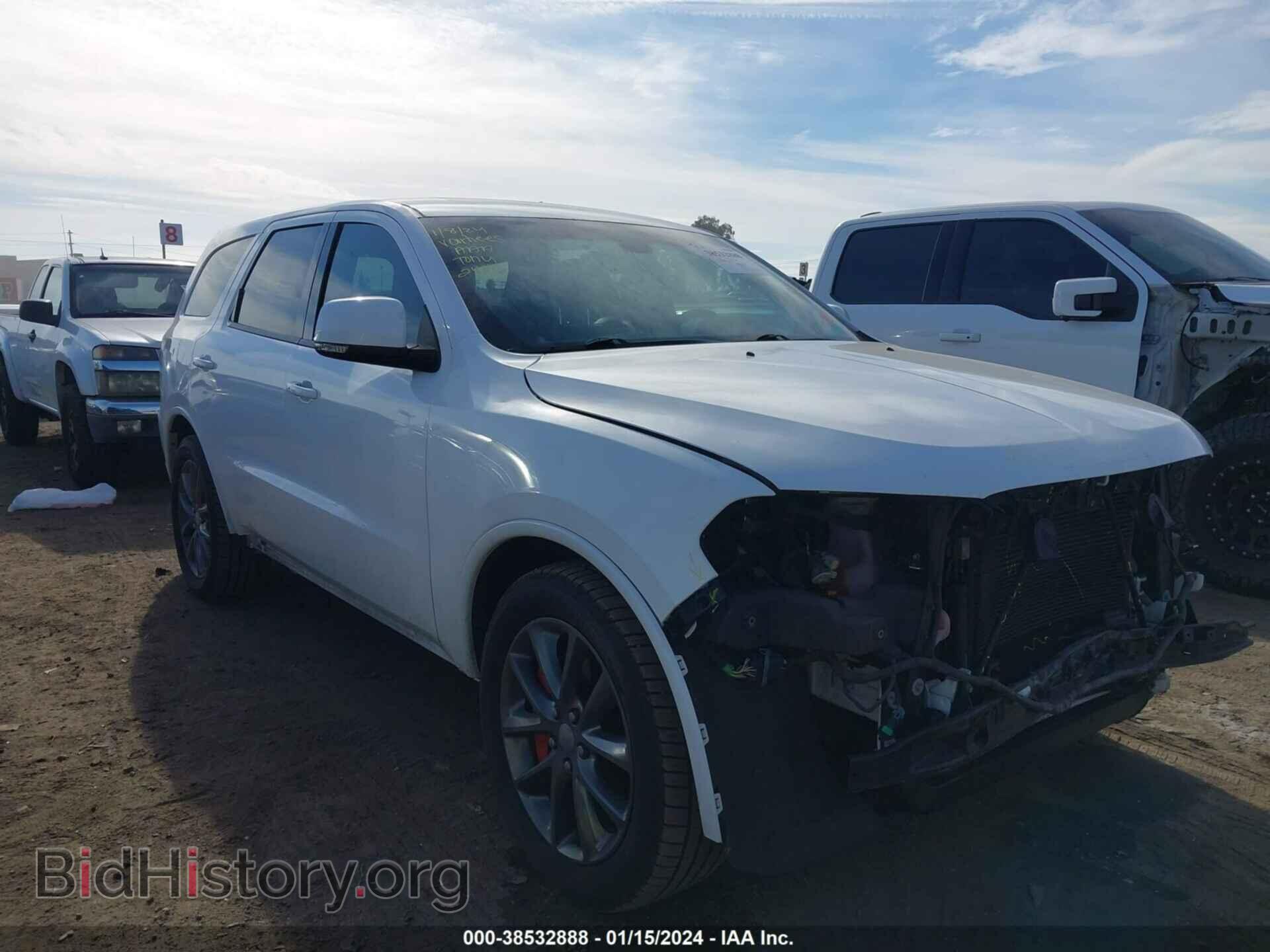 Фотография 1C4SDHCT1EC513863 - DODGE DURANGO 2014